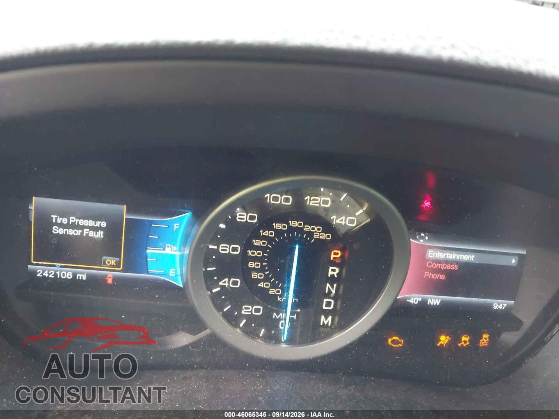 FORD EXPLORER 2014 - 1FM5K8F88EGC48812