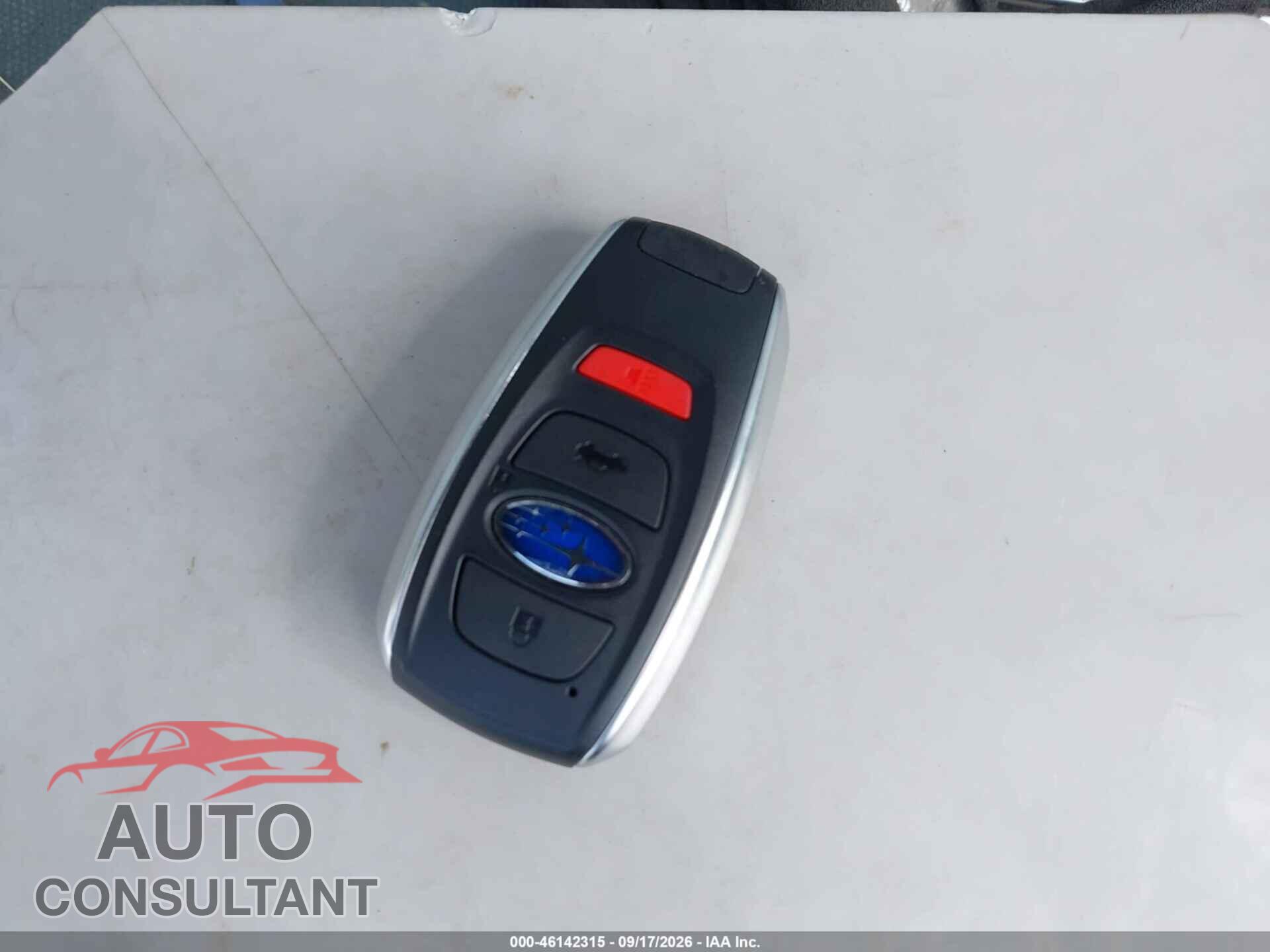 SUBARU OUTBACK 2026 - JF2BUPBD9TY530089