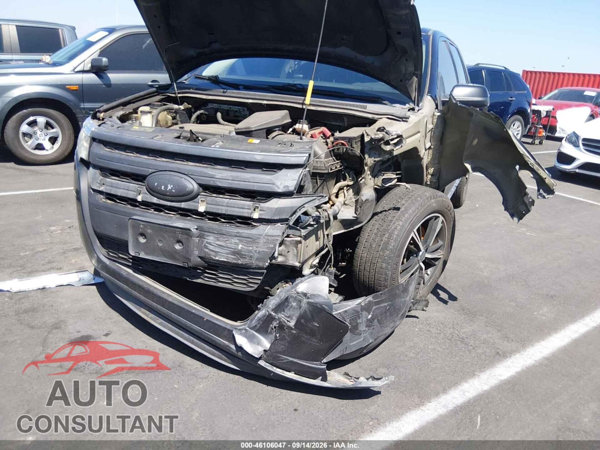 FORD EDGE 2013 - 2FMDK3KC7DBA91028