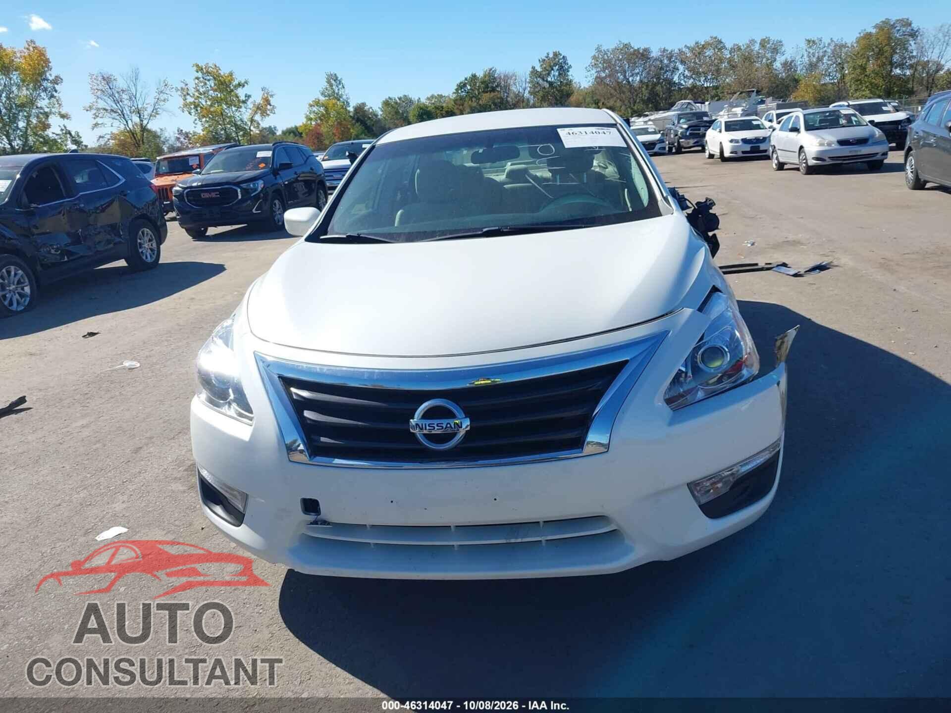 NISSAN ALTIMA 2013 - 1N4AL3AP1DN467189