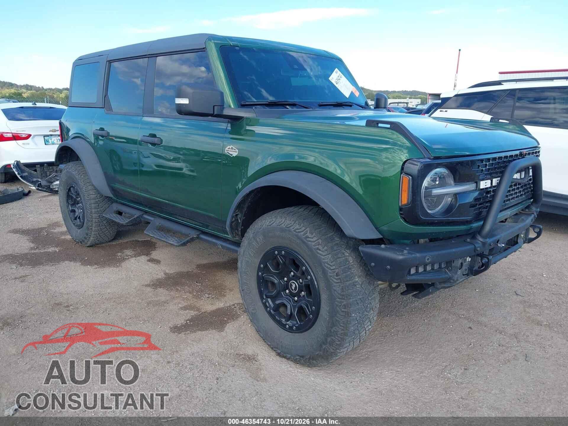 FORD BRONCO 2024 - 1FMEE2BP8RLA07878