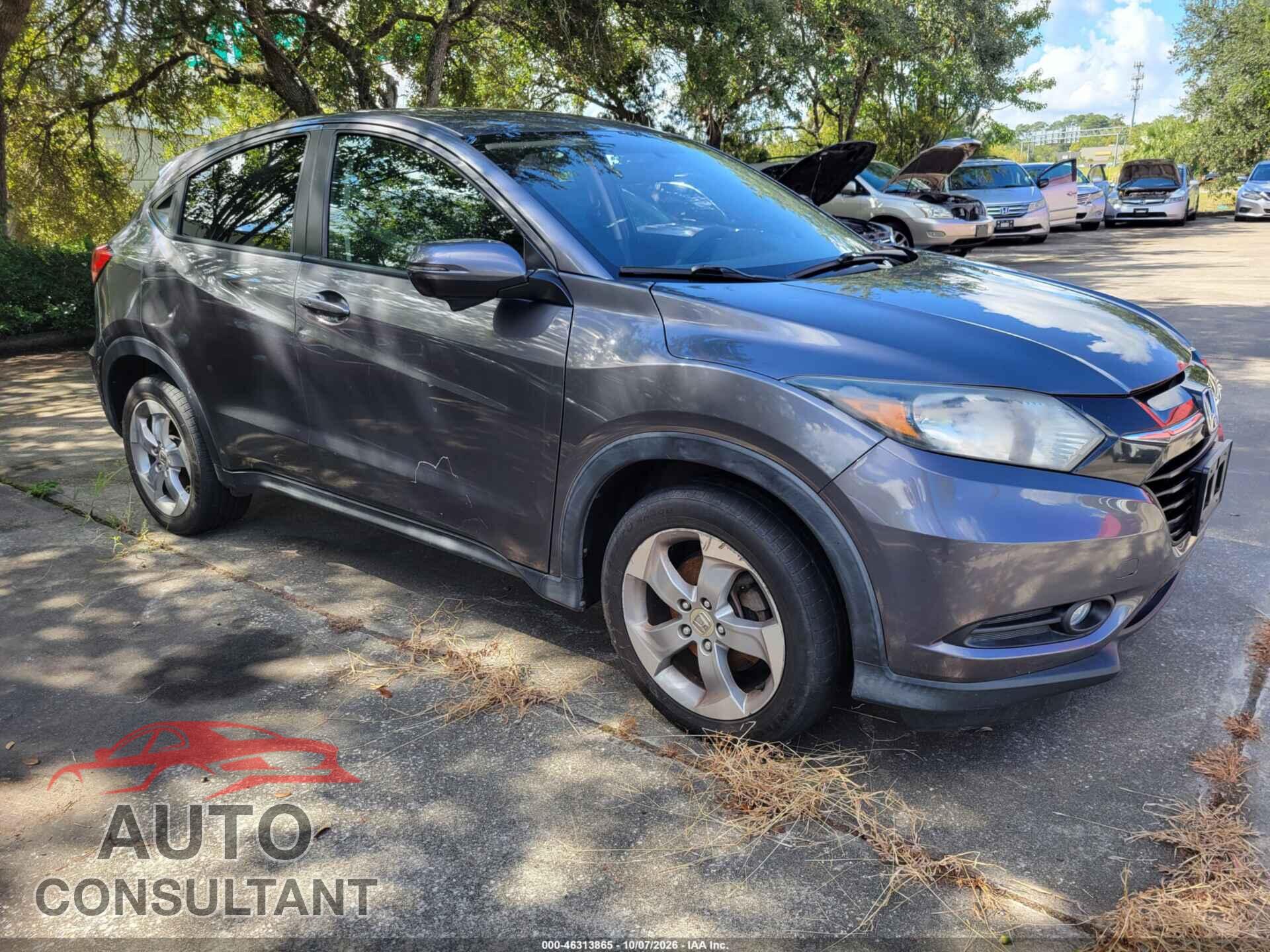 HONDA HR-V 2017 - 3CZRU6H56HM728164
