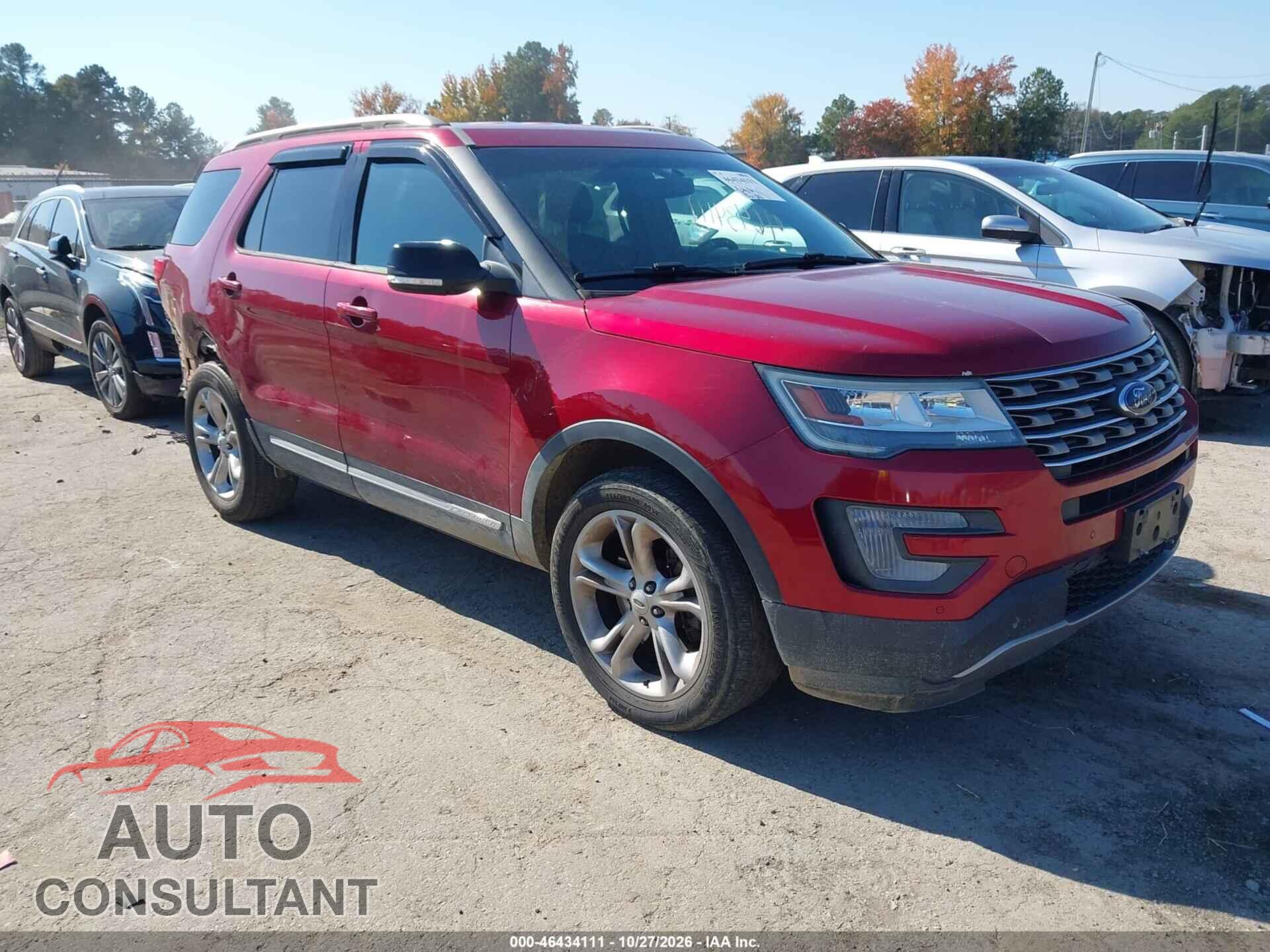 FORD EXPLORER 2016 - 1FM5K8D87GGC80205
