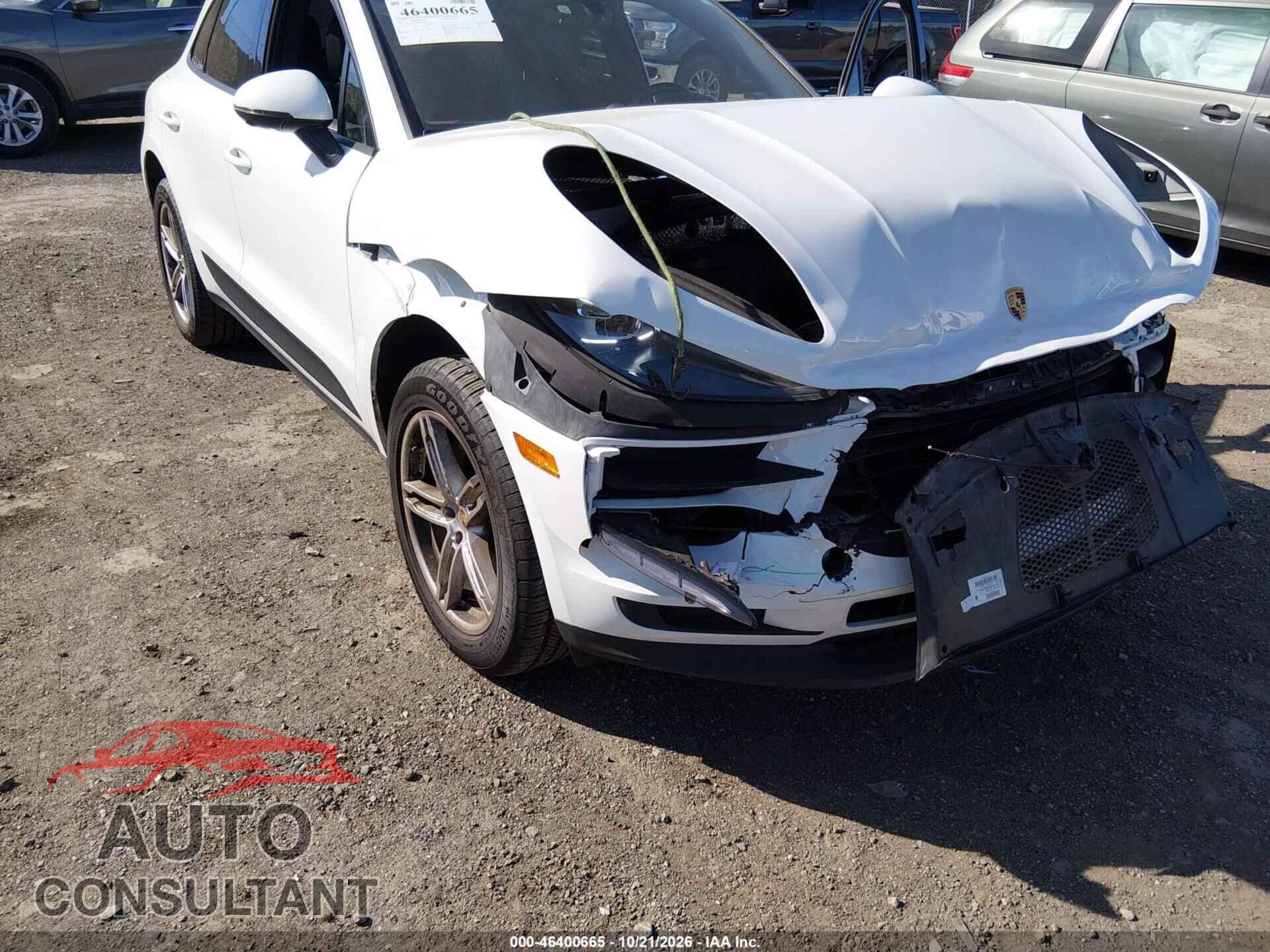 PORSCHE MACAN 2021 - WP1AA2A51MLB02322