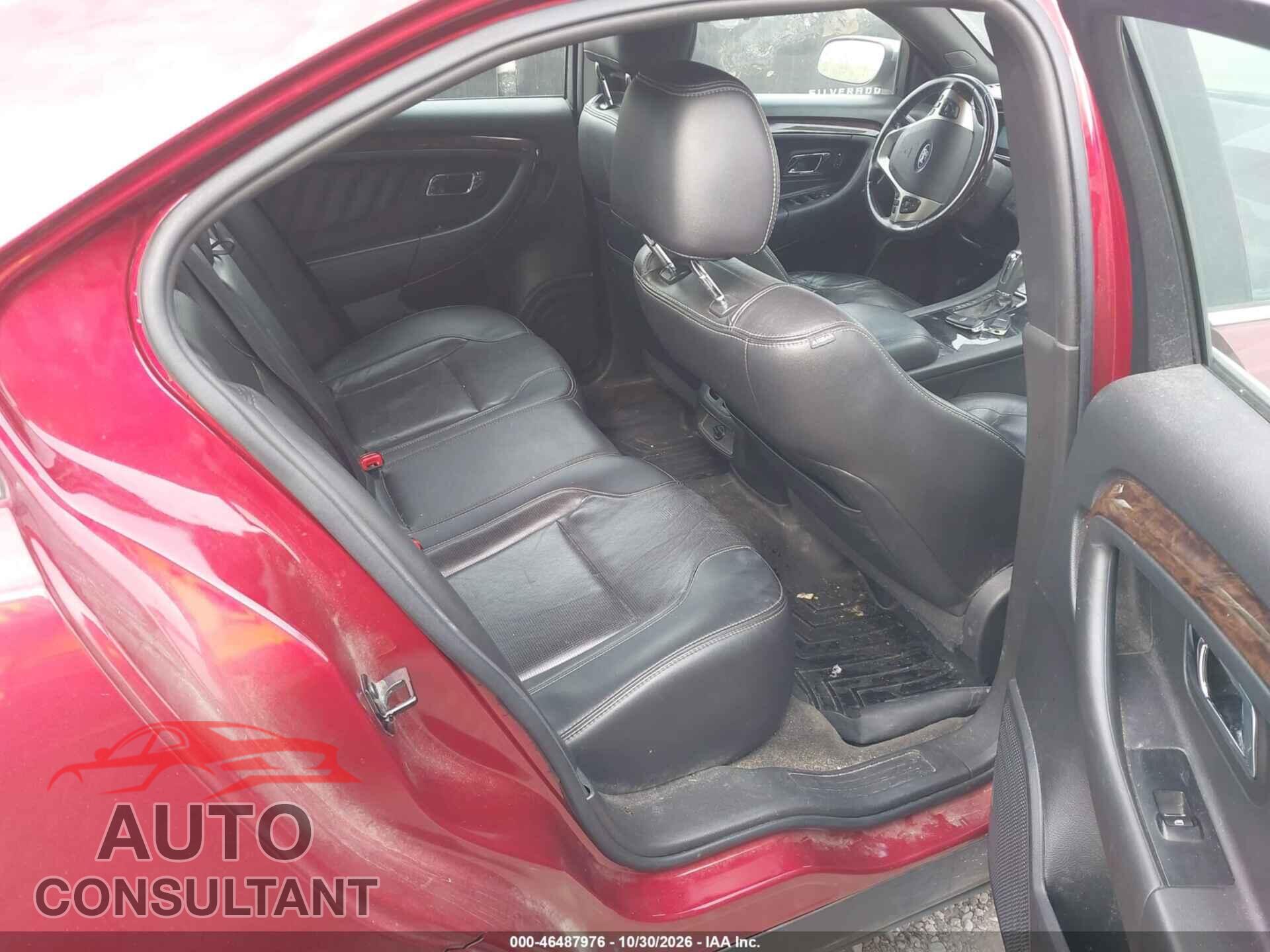 FORD TAURUS 2013 - 1FAHP2F87DG108335