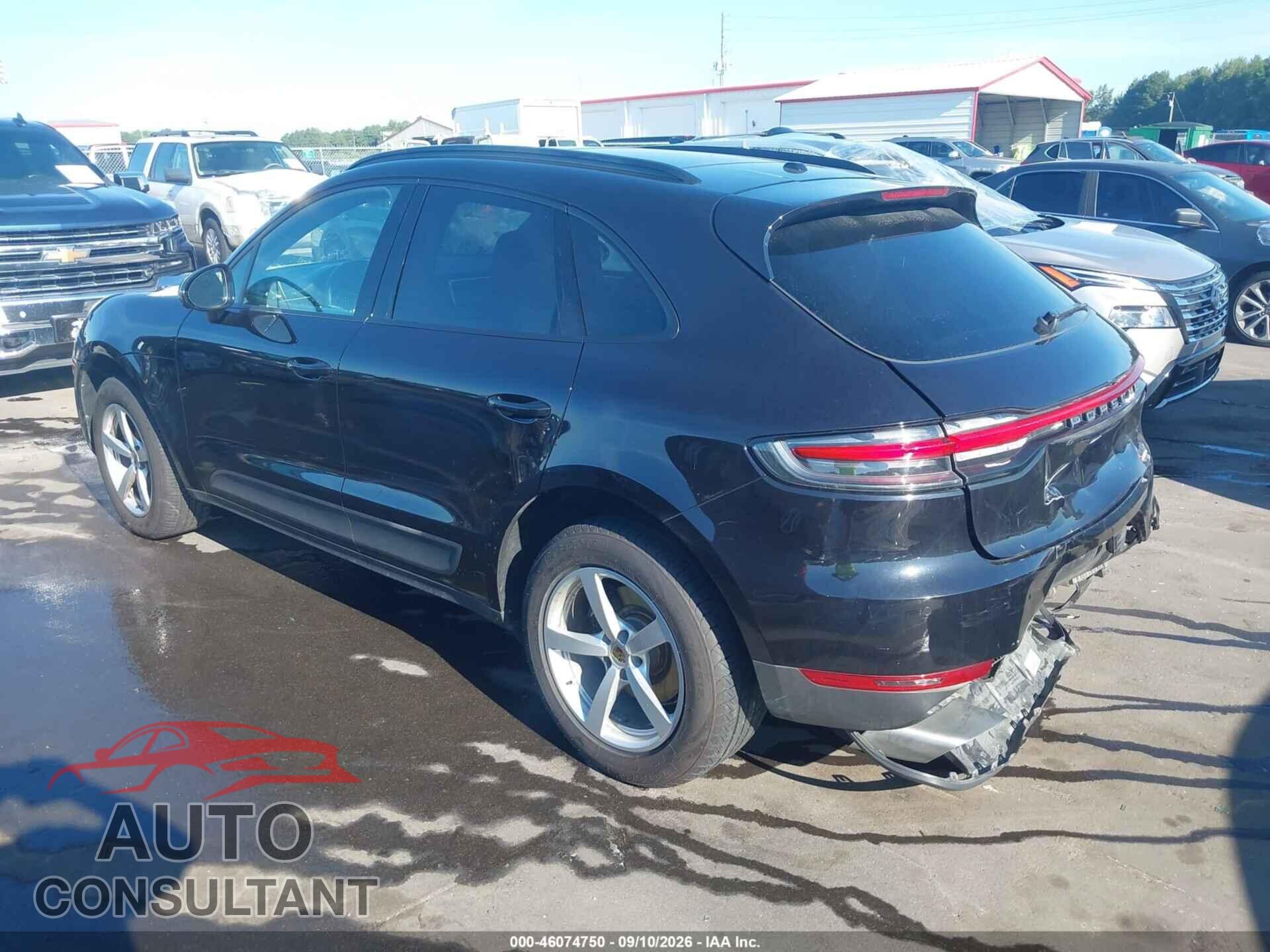 PORSCHE MACAN 2021 - WP1AA2A52MLB06685