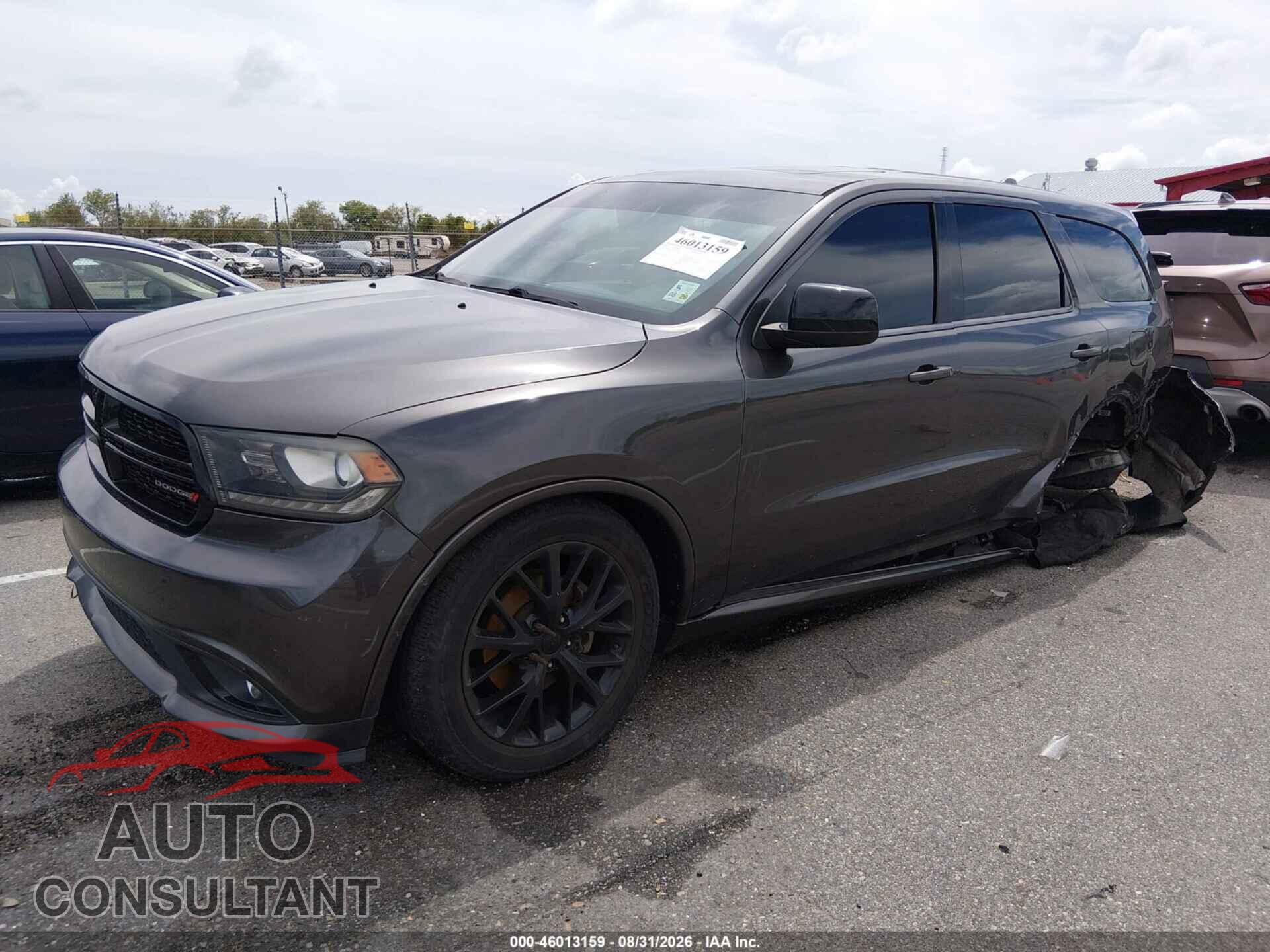 DODGE DURANGO 2015 - 1C4RDHAGXFC809891