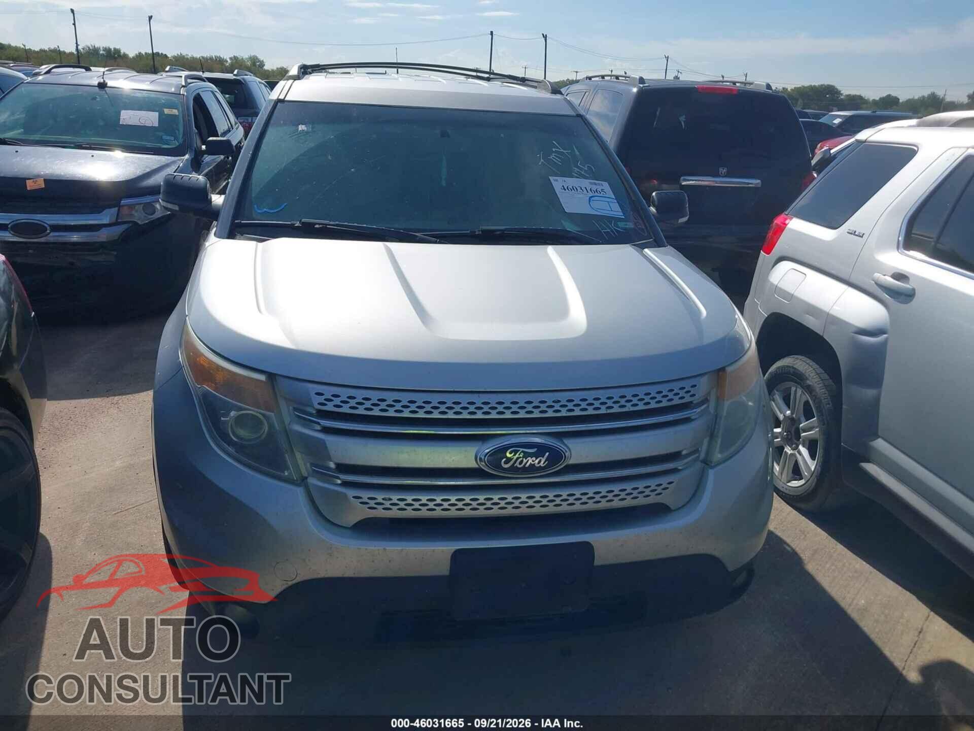 FORD EXPLORER 2013 - 1FM5K8D89DGB20175