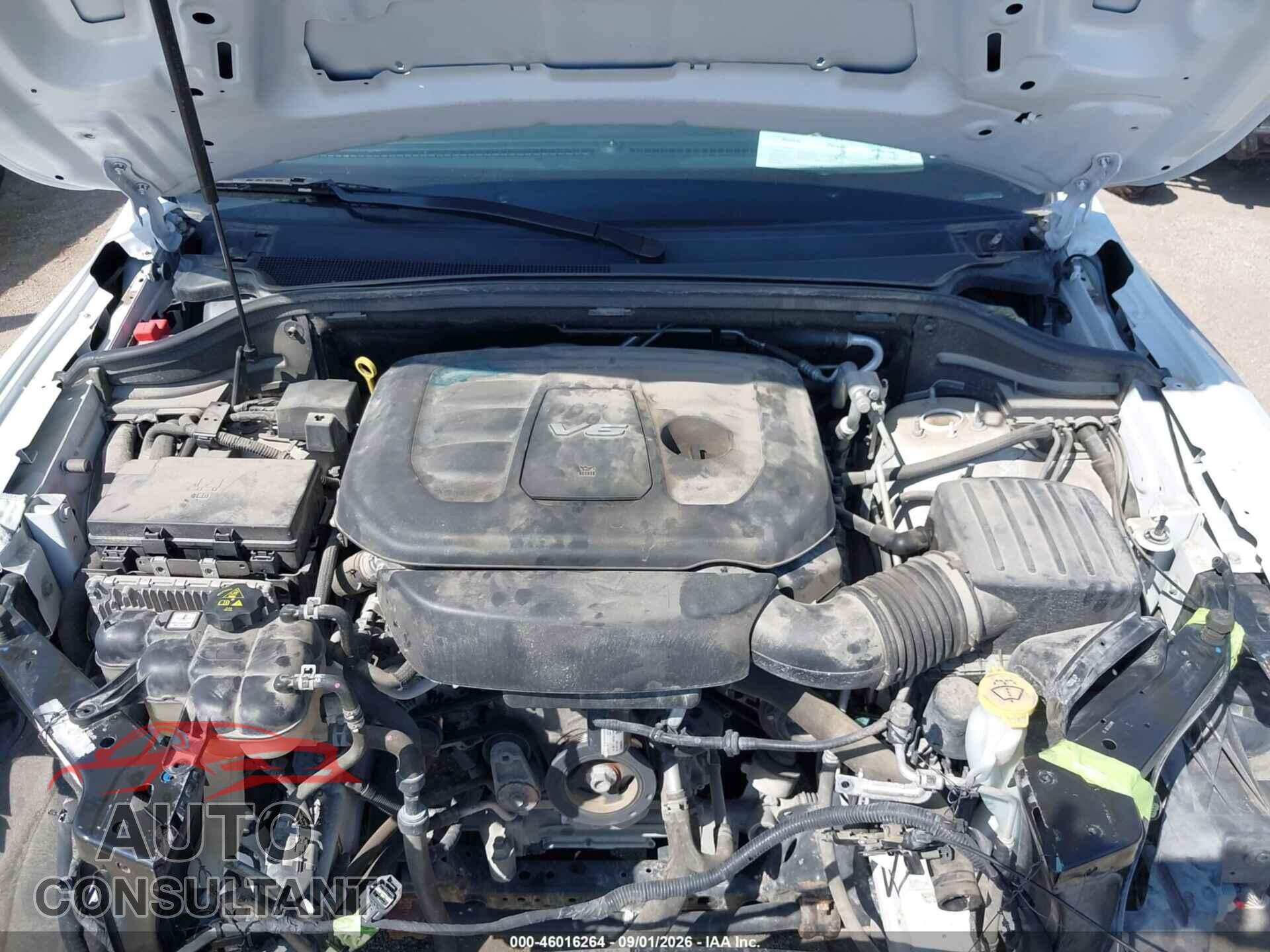 DODGE DURANGO 2018 - 1C4RDJDG2JC283056