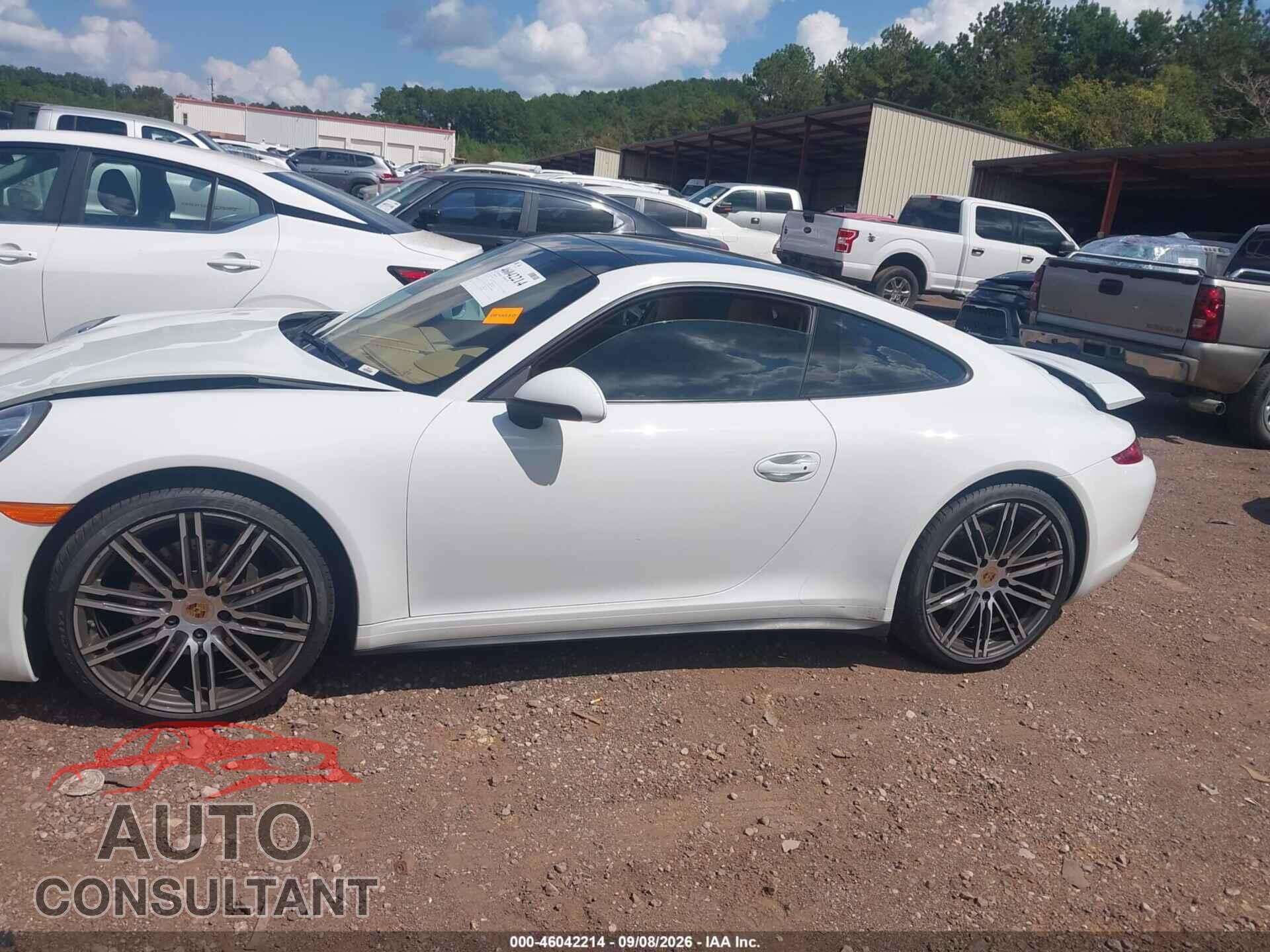 PORSCHE 911 2015 - WP0AA2A93FS106353