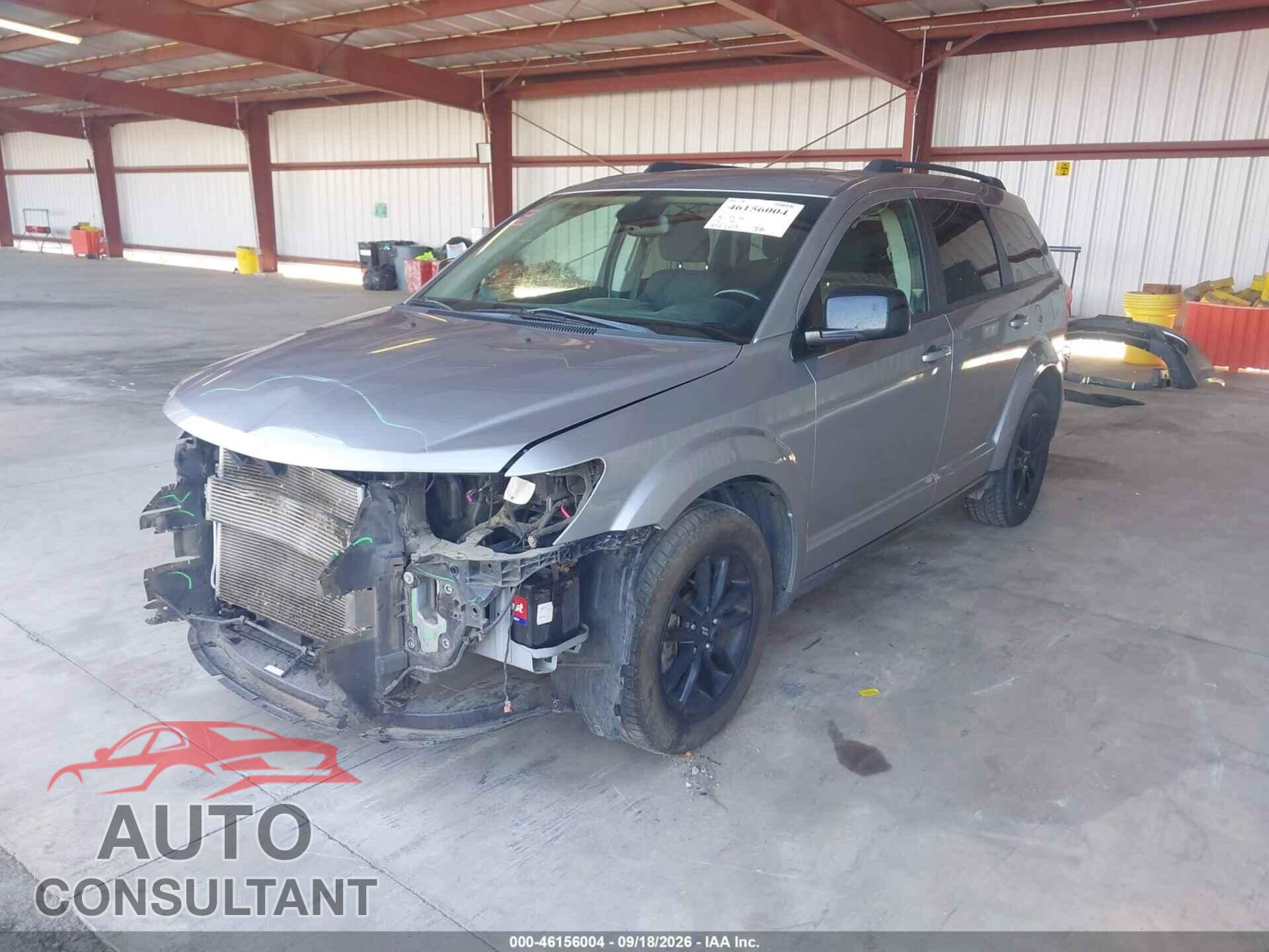 DODGE JOURNEY 2019 - 3C4PDCBB7KT862978