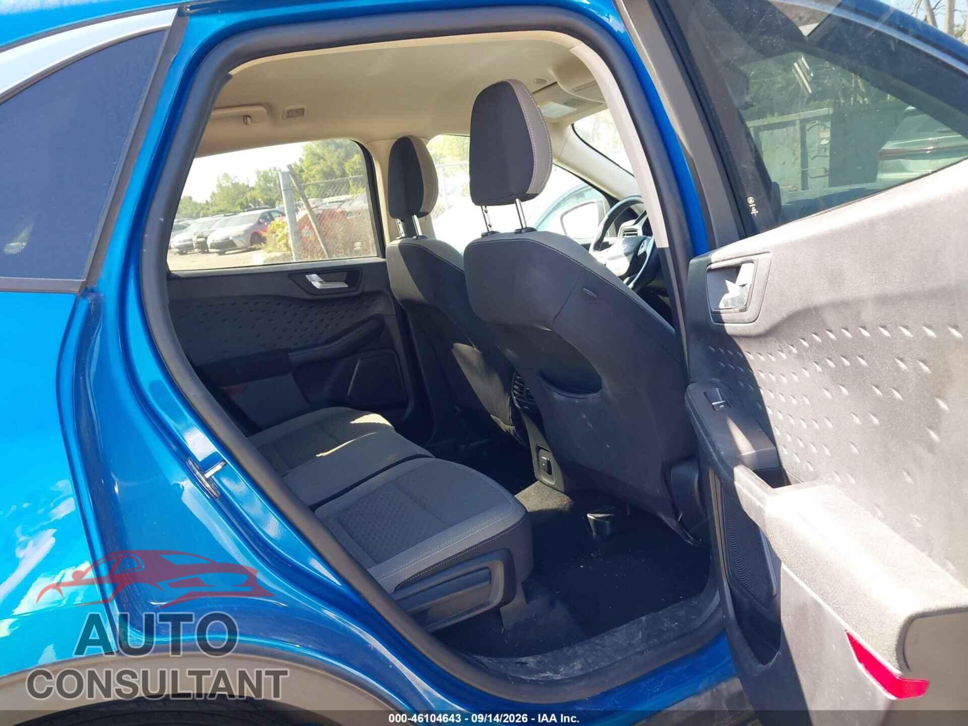 FORD ESCAPE 2020 - 1FMCU9G68LUA12924