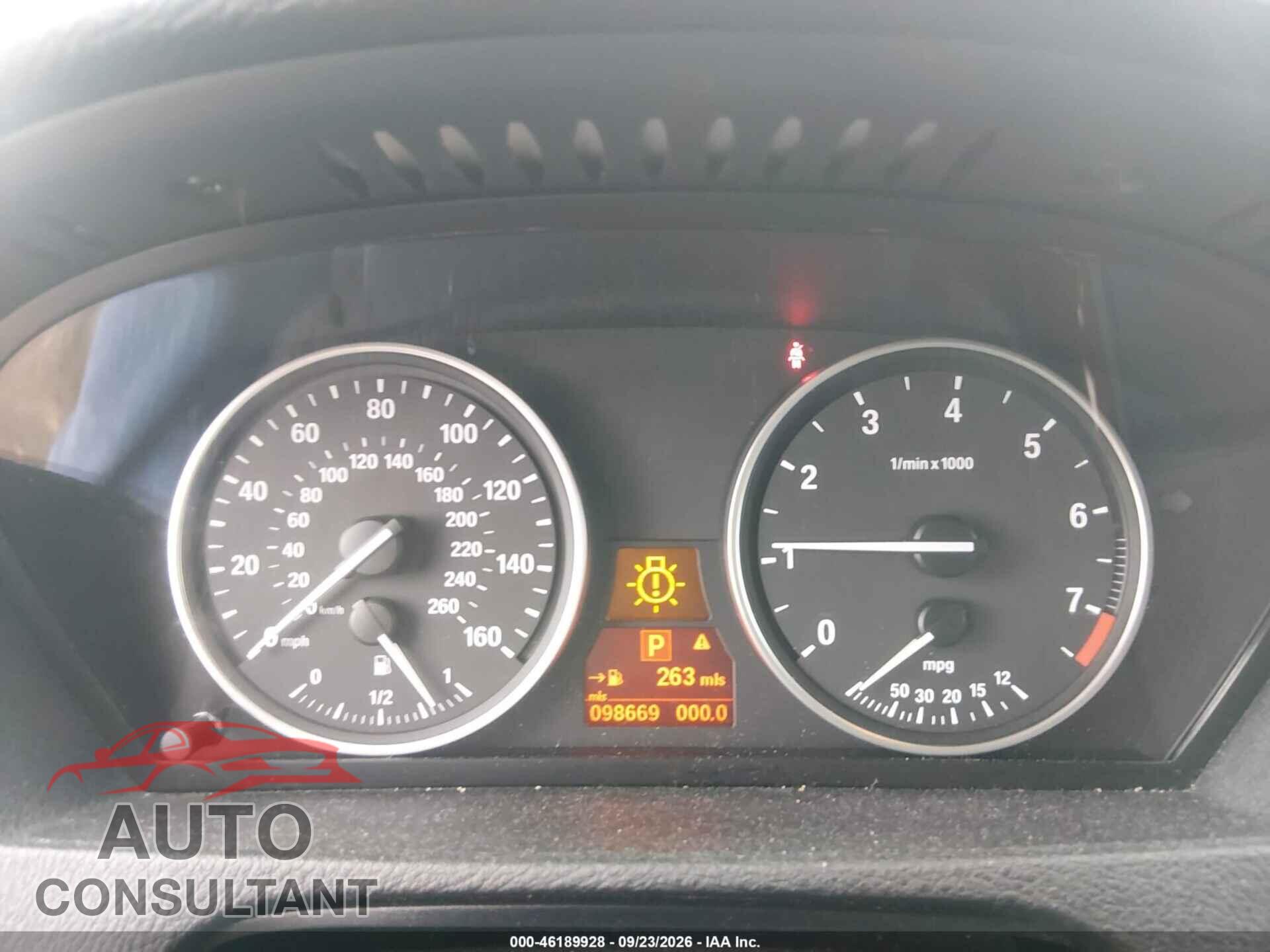 BMW X5 2013 - 5UXZV4C54D0E06054