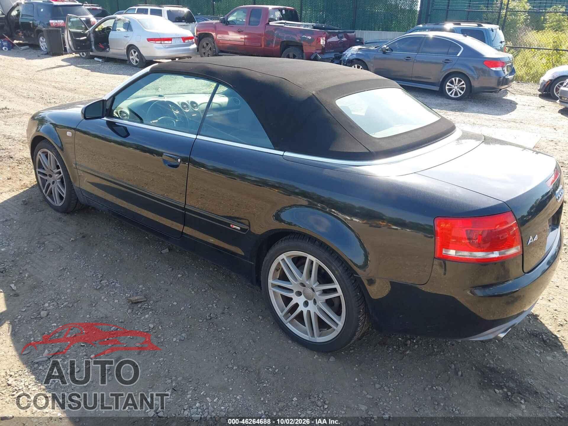 AUDI A4 2009 - WAUDF48H79K010220