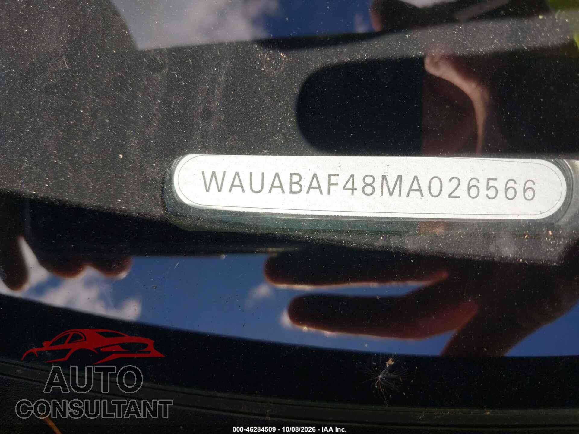 AUDI A4 2021 - WAUABAF48MA026566