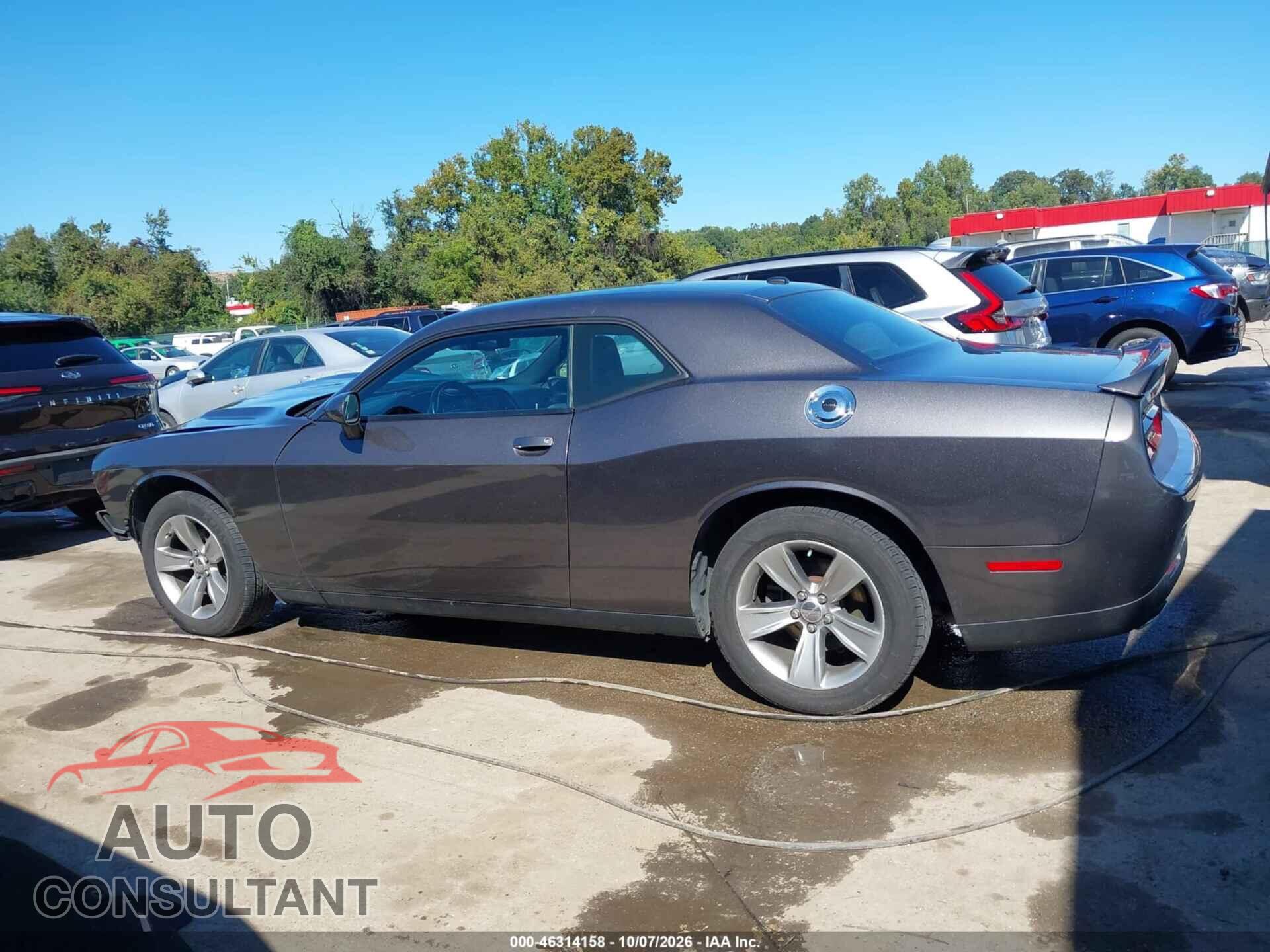 DODGE CHALLENGER 2019 - 2C3CDZAG3KH687401