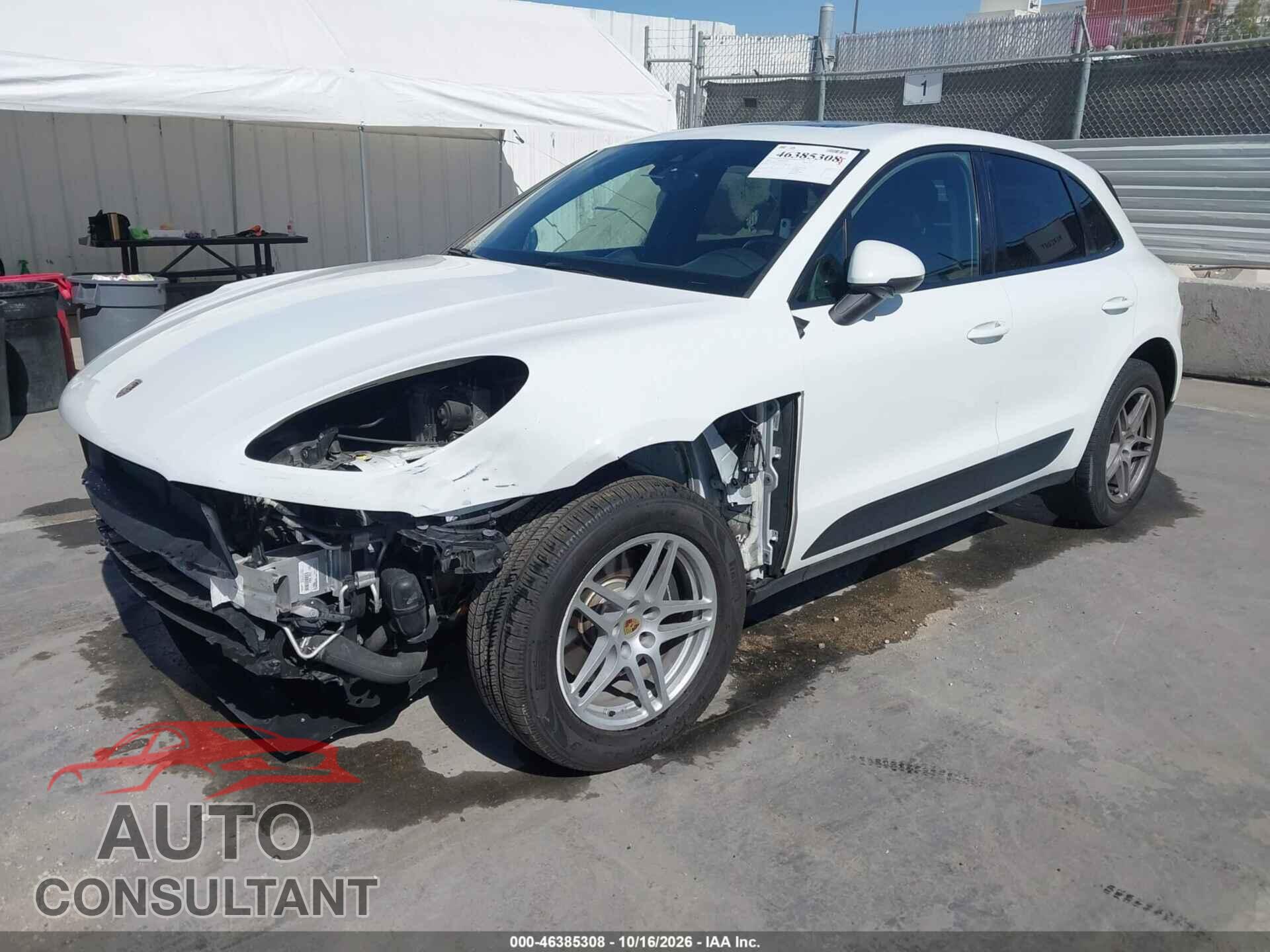 PORSCHE MACAN 2018 - WP1AA2A53JLB22745