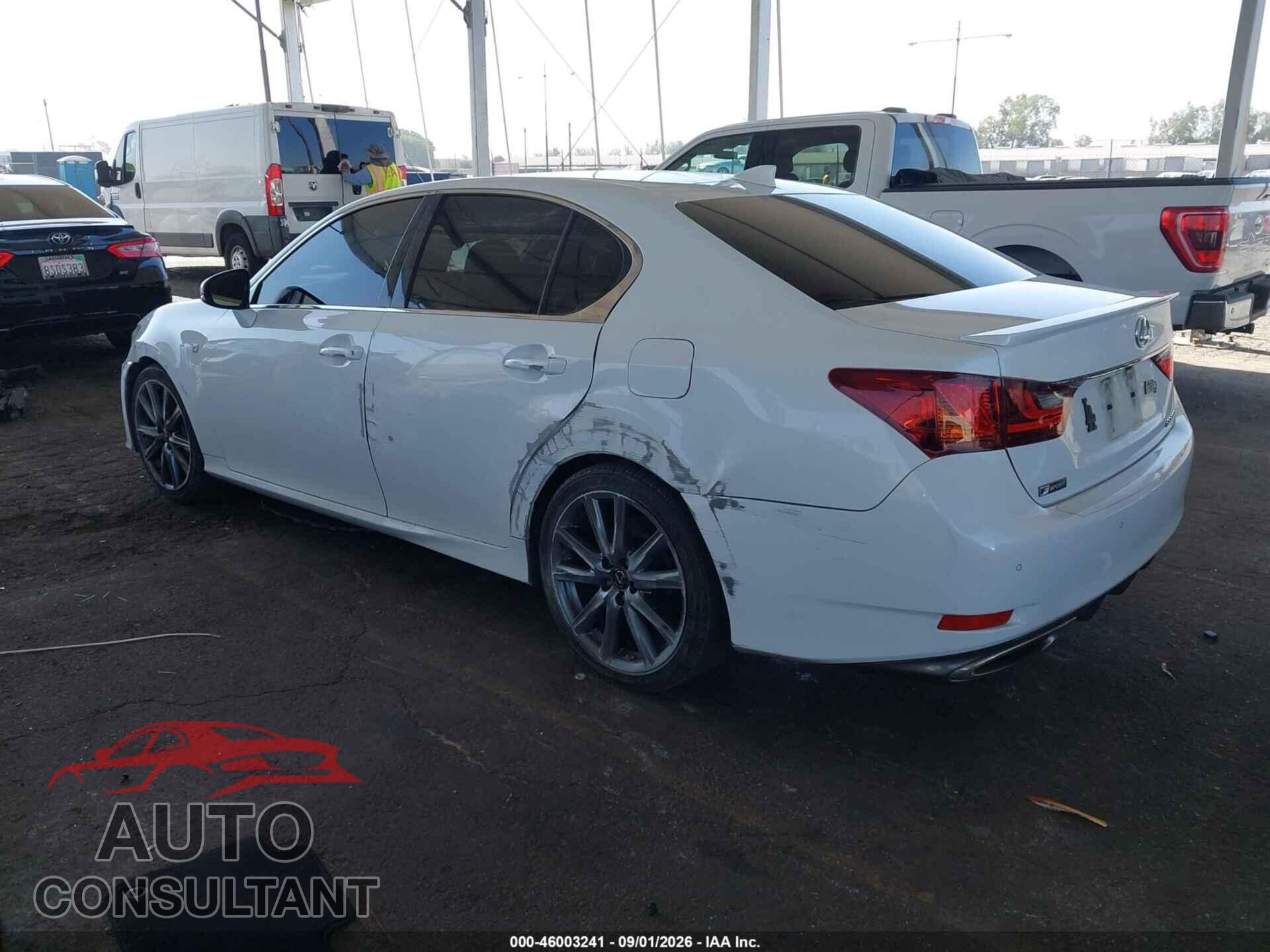 LEXUS GS 350 2015 - JTHBE1BL2FA017892
