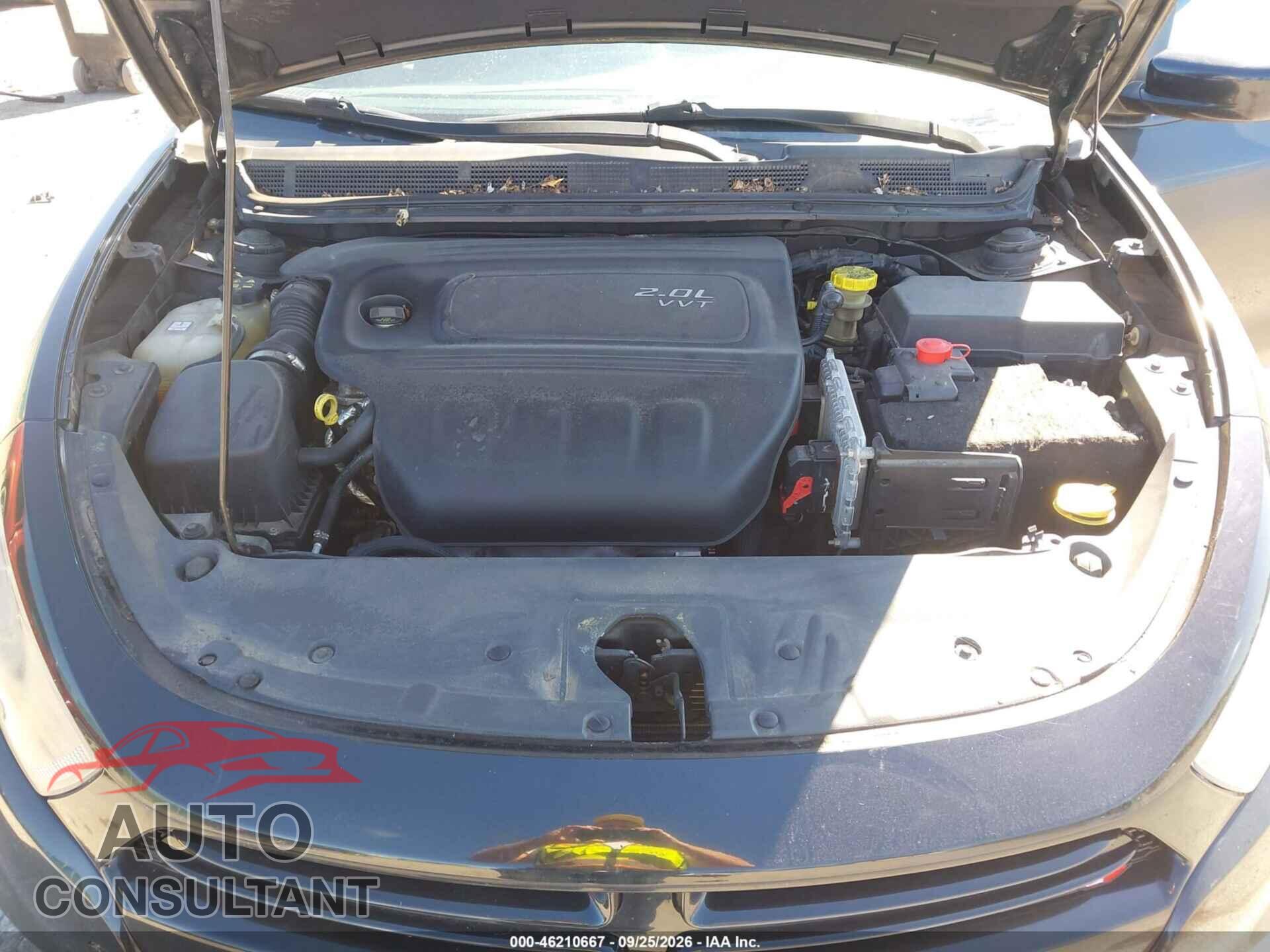 DODGE DART 2013 - 1C3CDFBAXDD324988