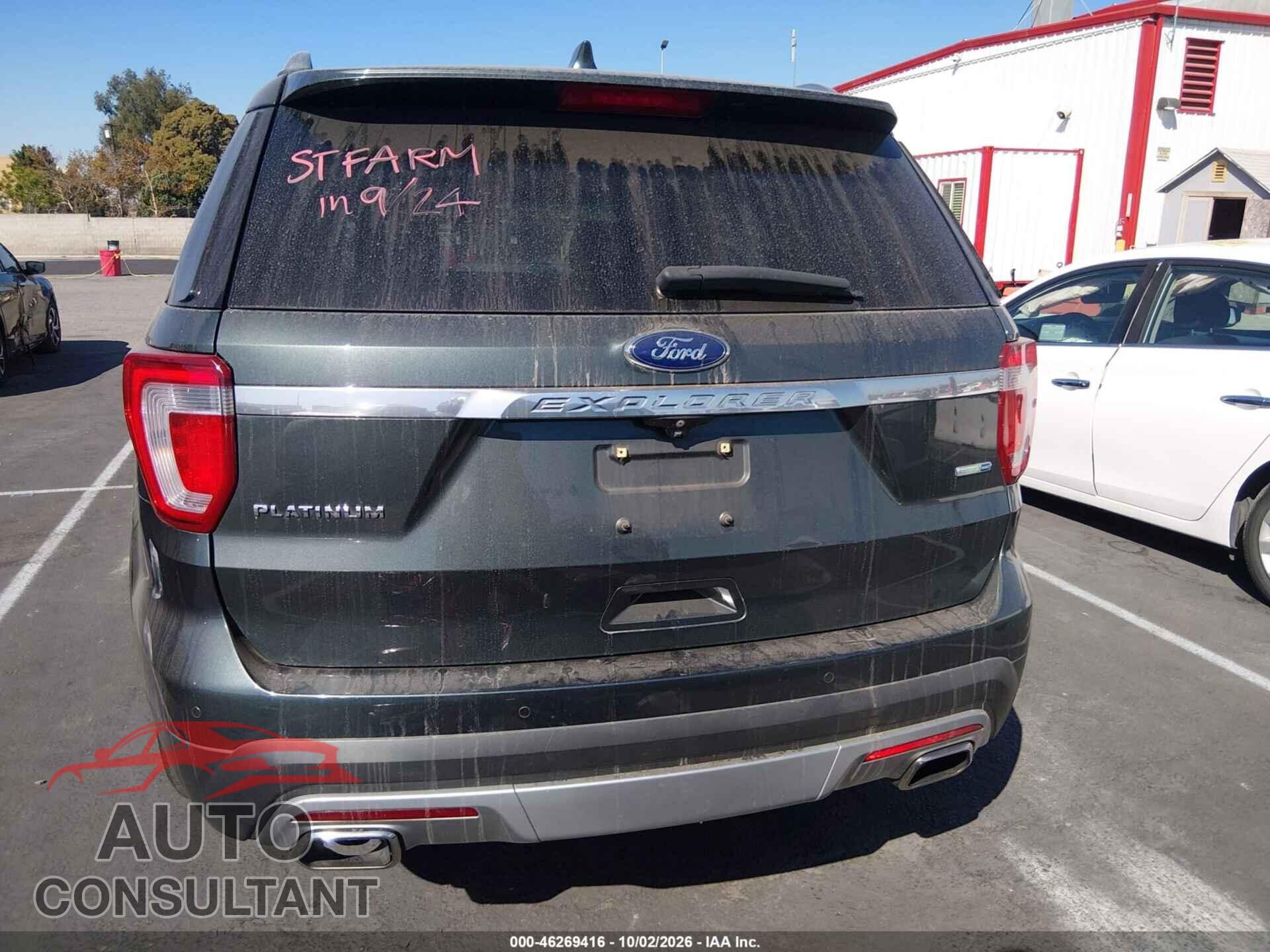FORD EXPLORER 2016 - 1FM5K8HT7GGC72006