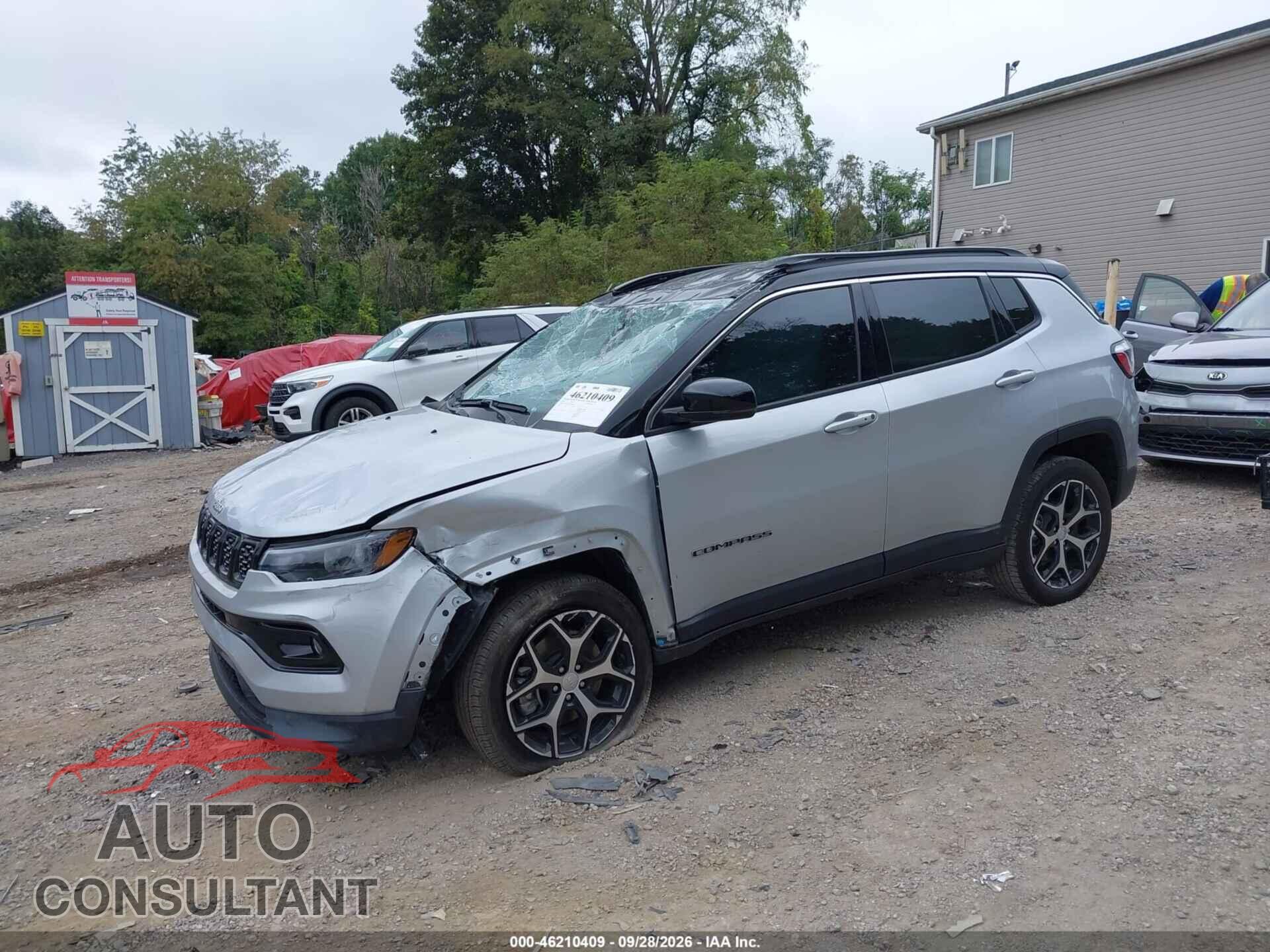 JEEP COMPASS 2024 - 3C4NJDCN4RT130610