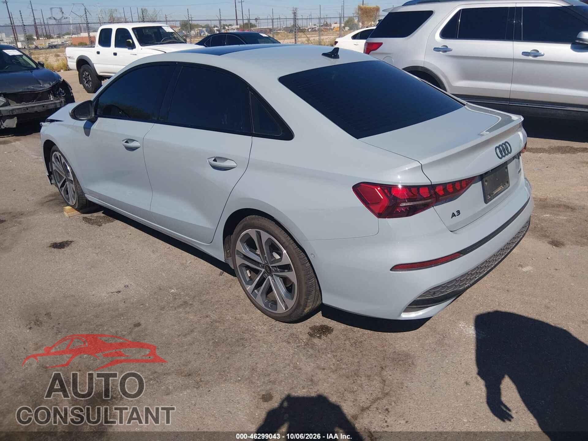 AUDI A3 2026 - WAUGUDGY0TA044520