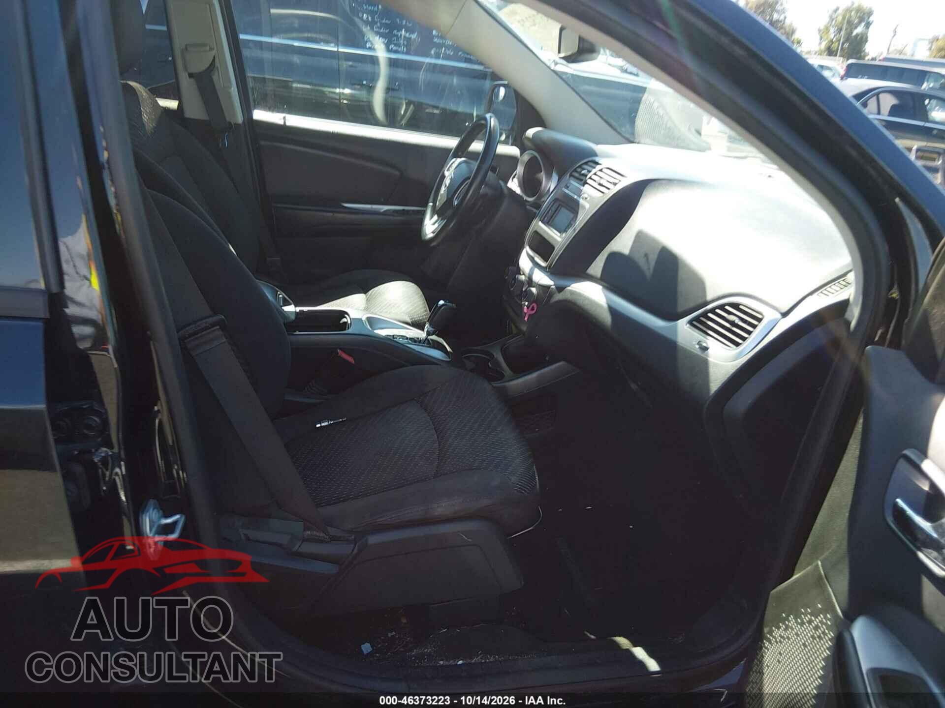 DODGE JOURNEY 2017 - 3C4PDCGG6HT581798