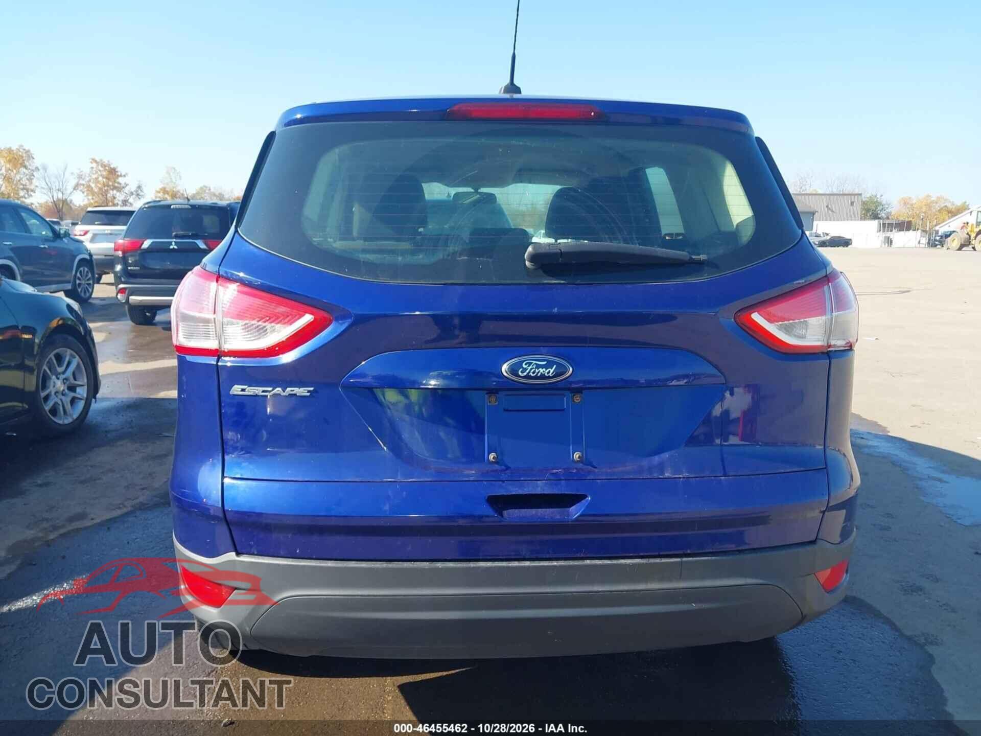 FORD ESCAPE 2013 - 1FMCU0F75DUB22014
