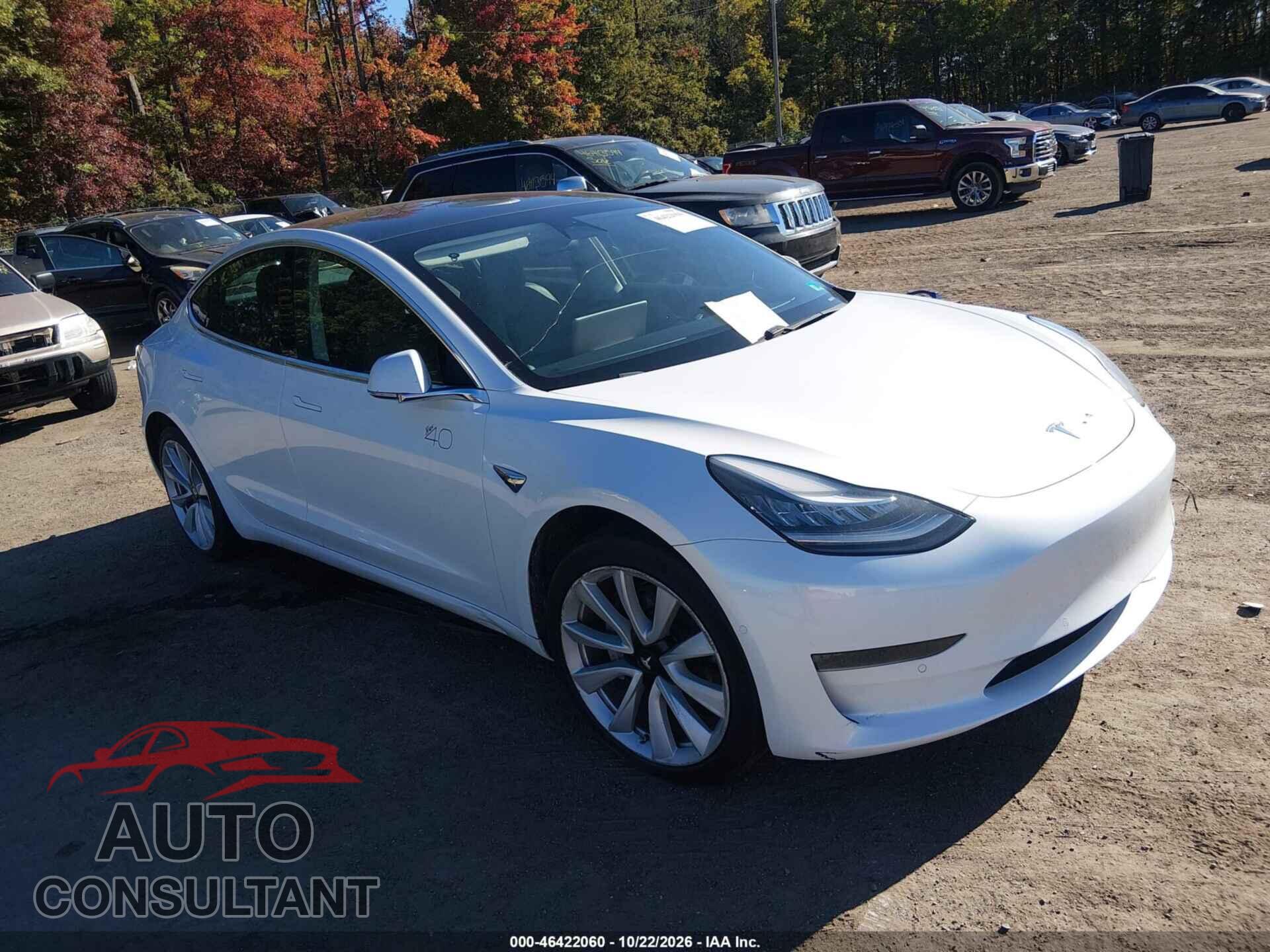 TESLA MODEL 3 2020 - 5YJ3E1EA2LF634471