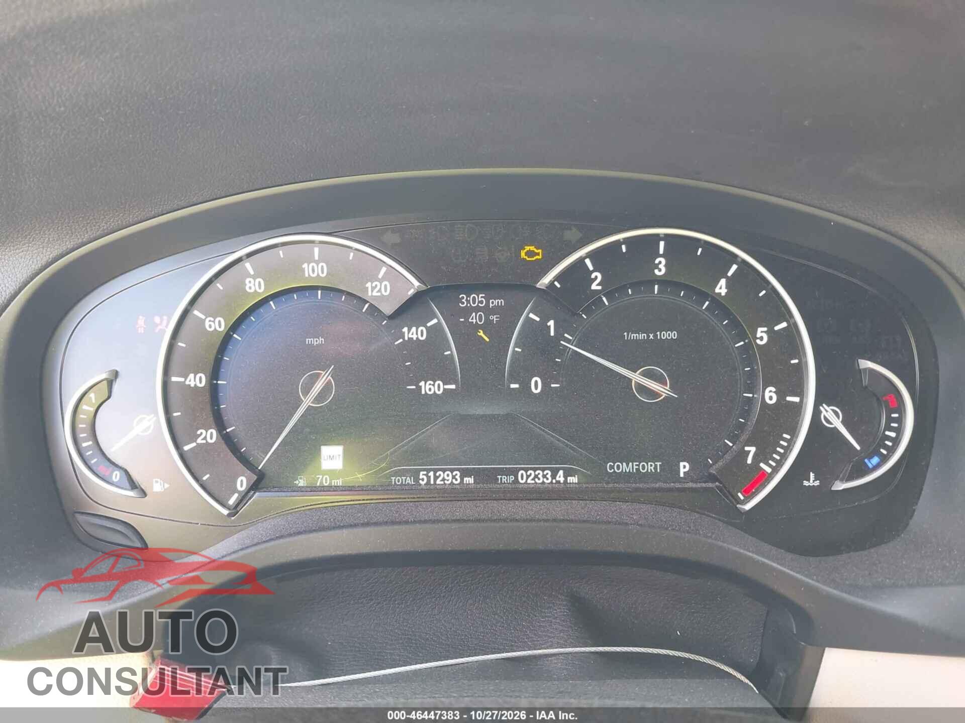 BMW X3 2019 - 5UXTR7C54KLF31319