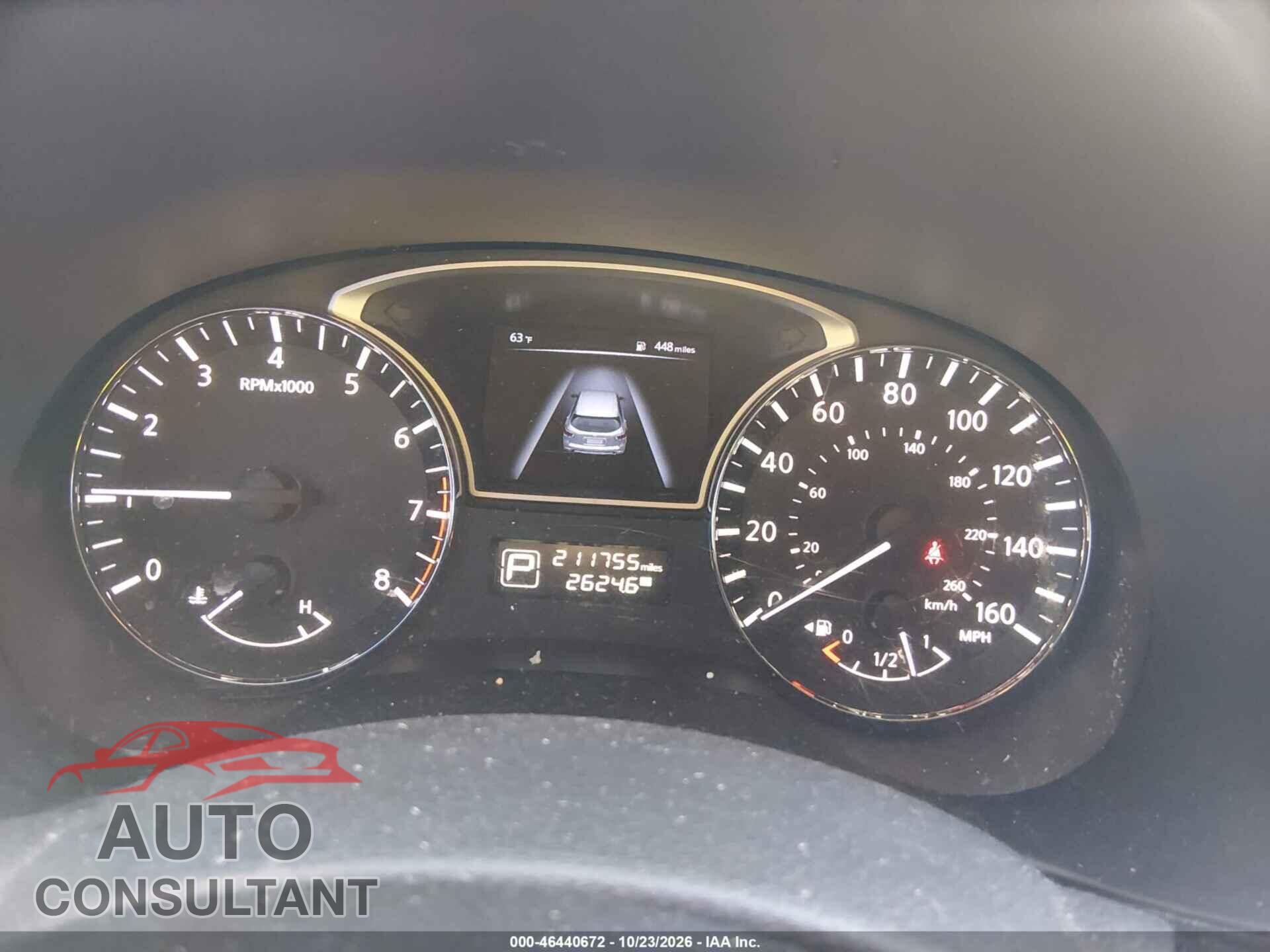 NISSAN PATHFINDER 2015 - 5N1AR2MN5FC708954