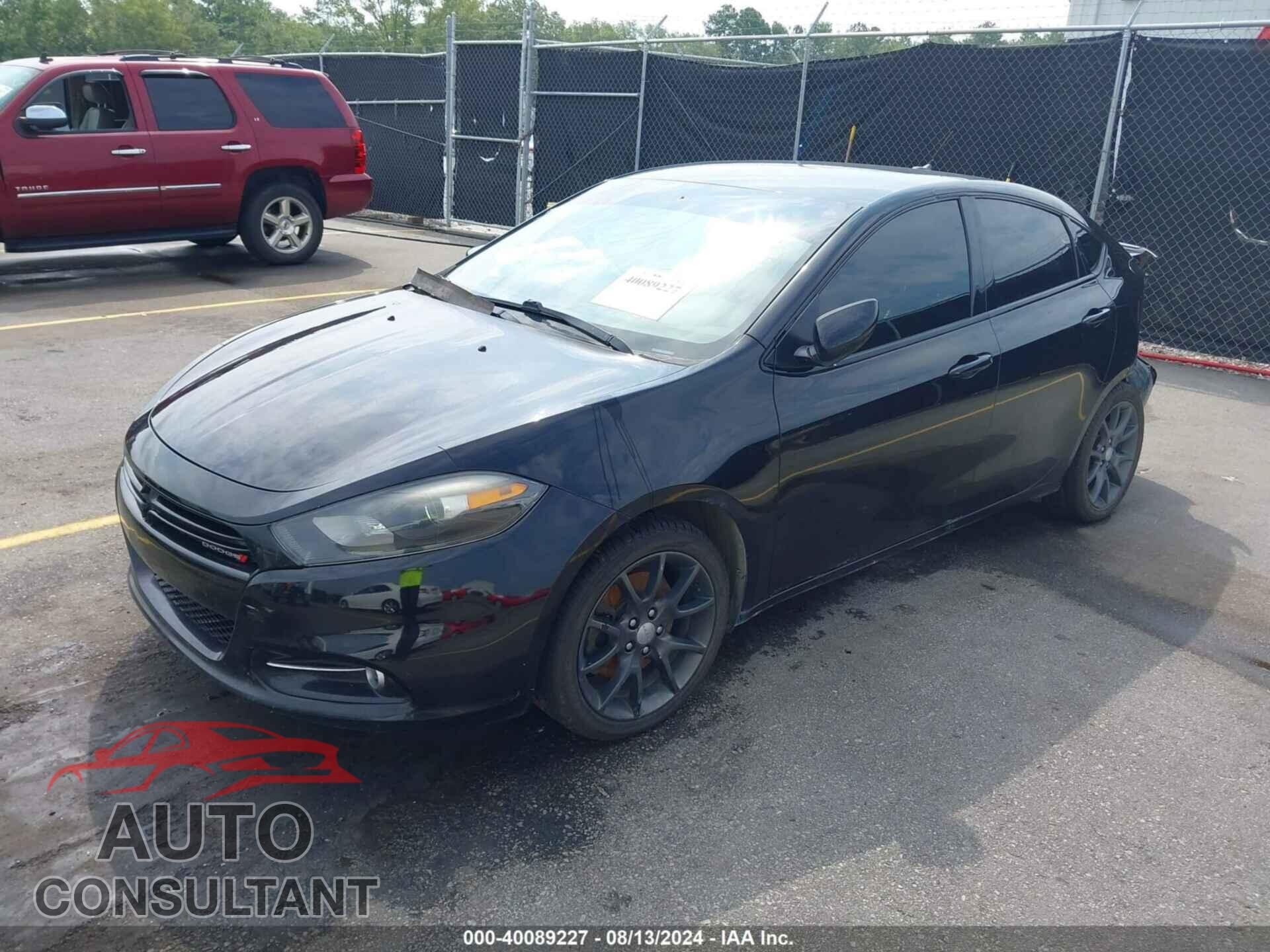 DODGE DART 2016 - 1C3CDFBB0GD530026
