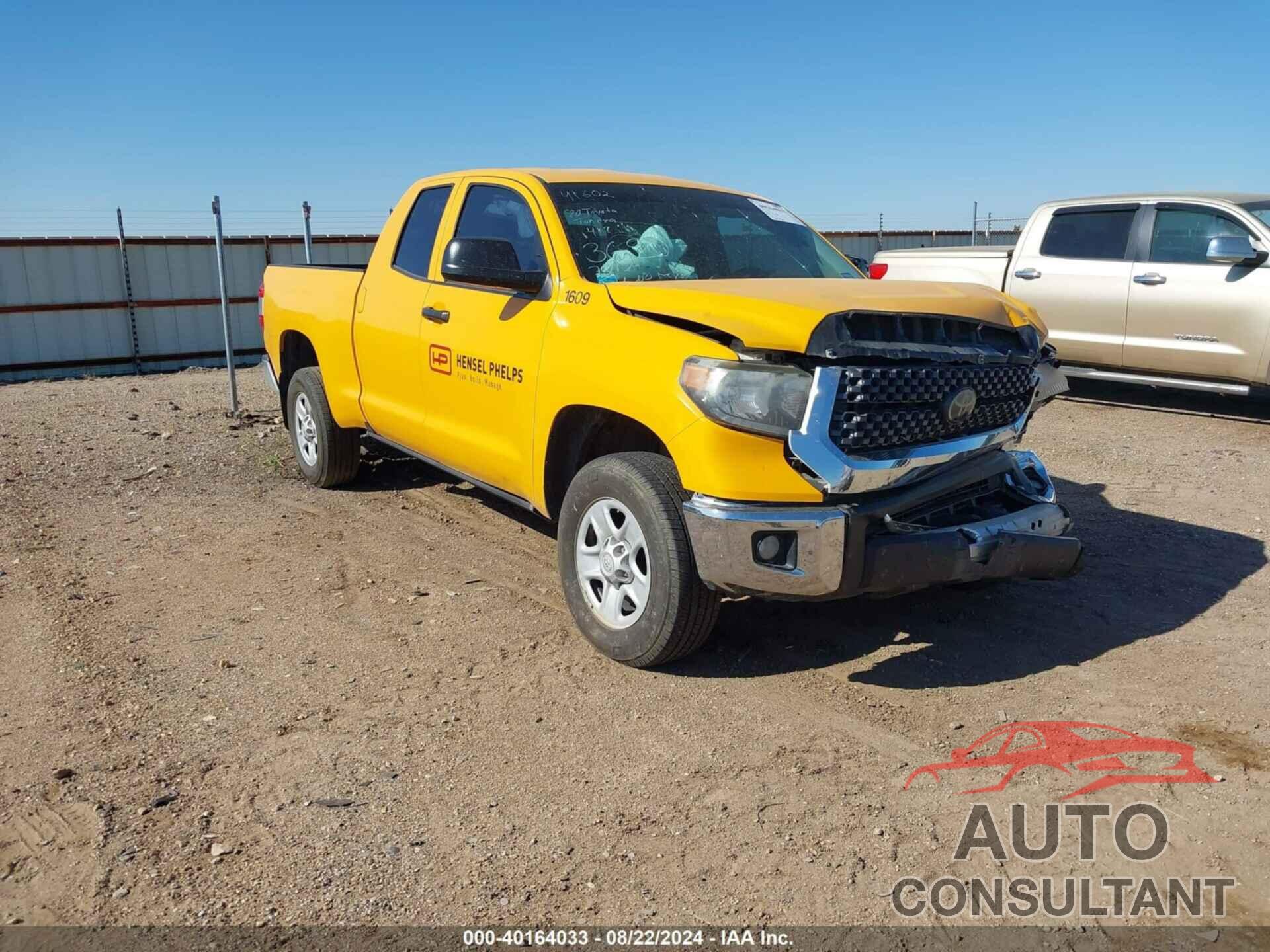 TOYOTA TUNDRA 2020 - 5TFRY5F13LX263690