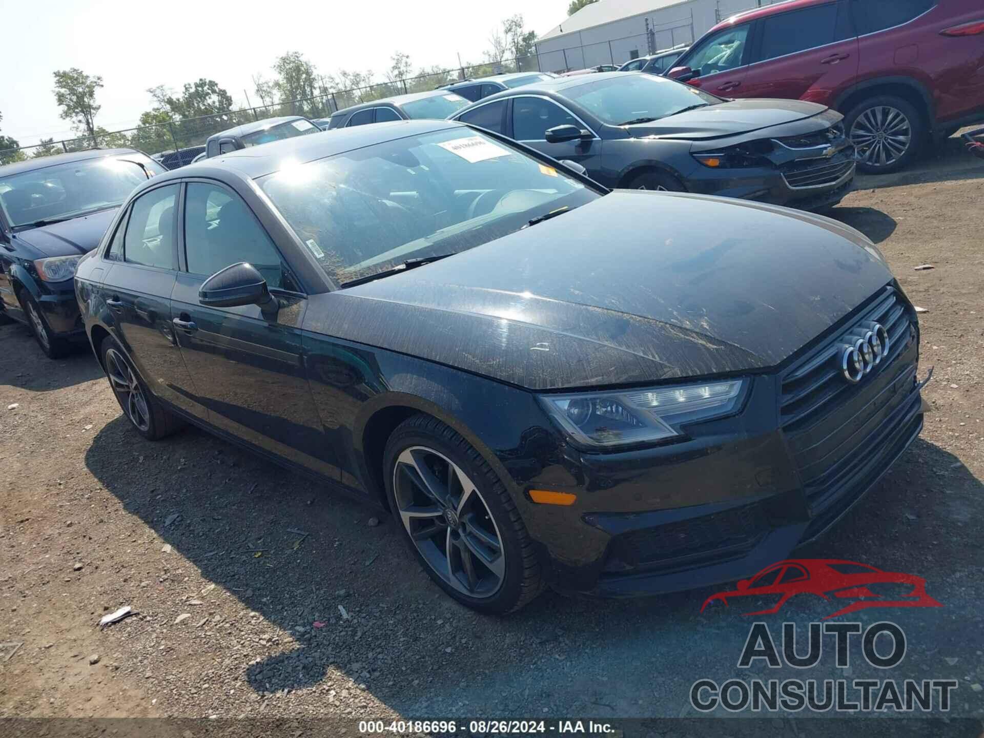 AUDI A4 2019 - WAUGMAF47KN020364