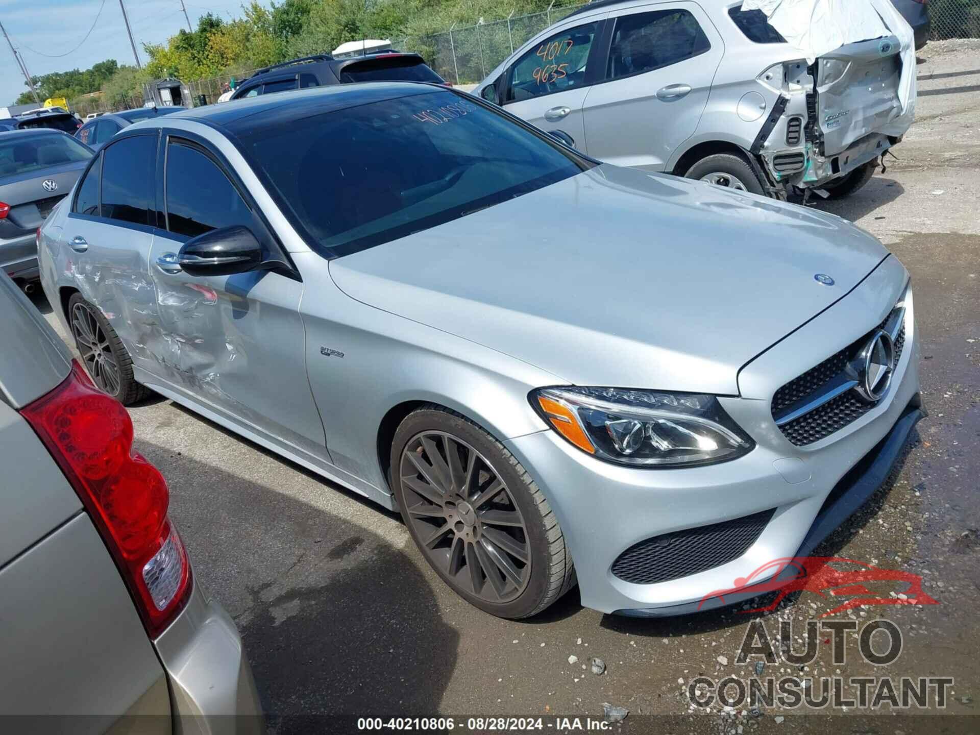 MERCEDES-BENZ AMG C 43 2017 - 55SWF6EB3HU185999