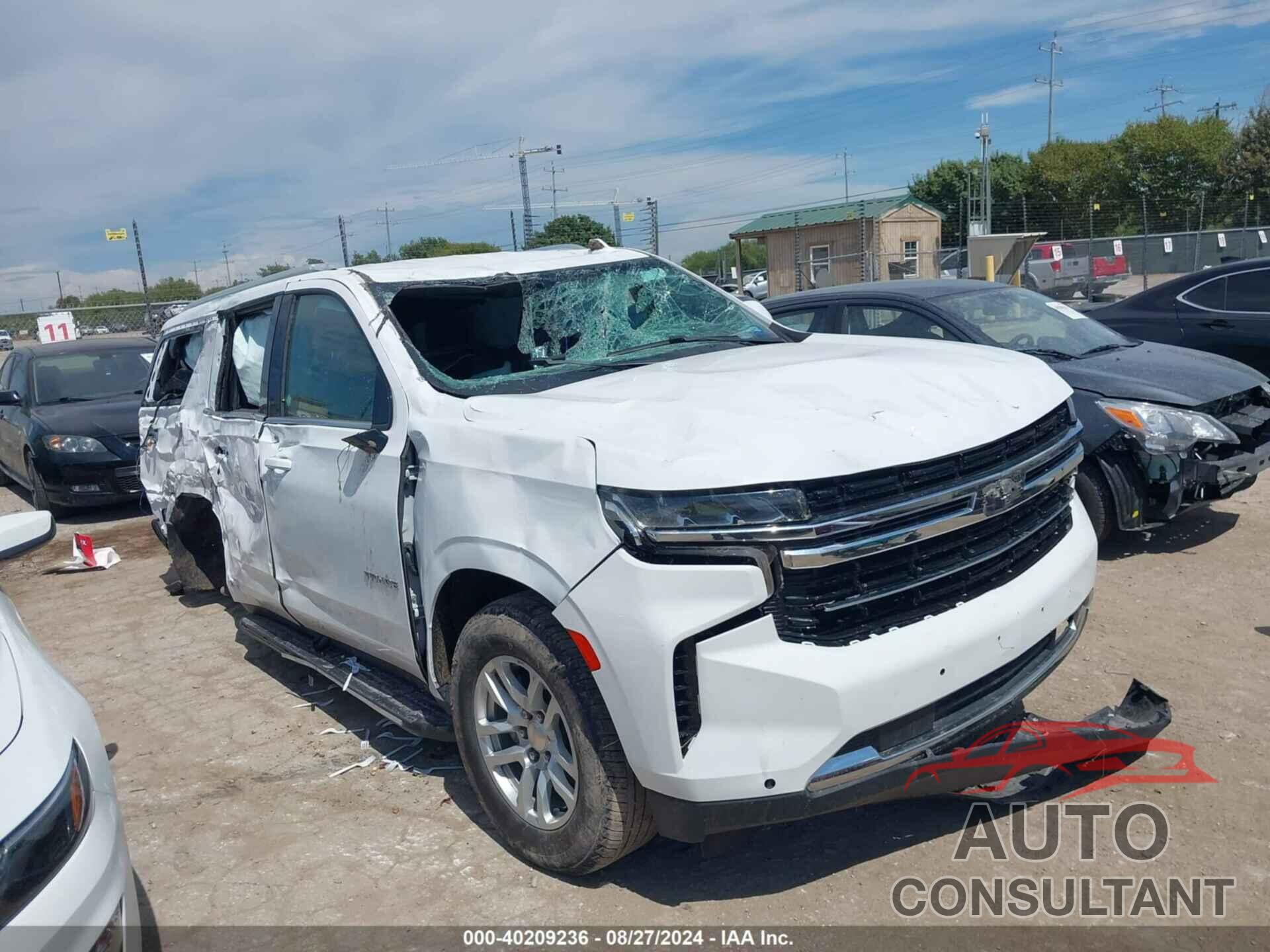 CHEVROLET TAHOE 2023 - 1GNSCNKD1PR322334