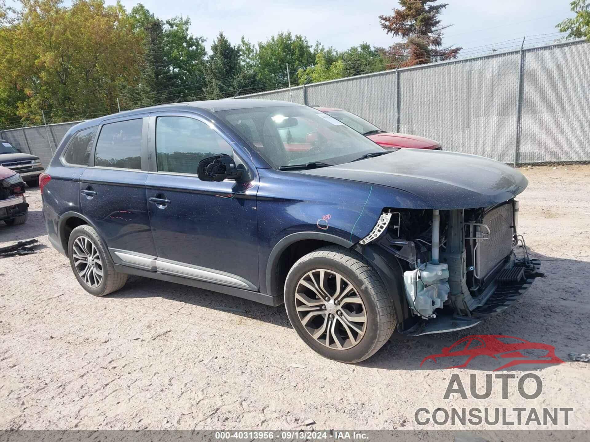 MITSUBISHI OUTLANDER 2018 - JA4AZ2A34JZ005370