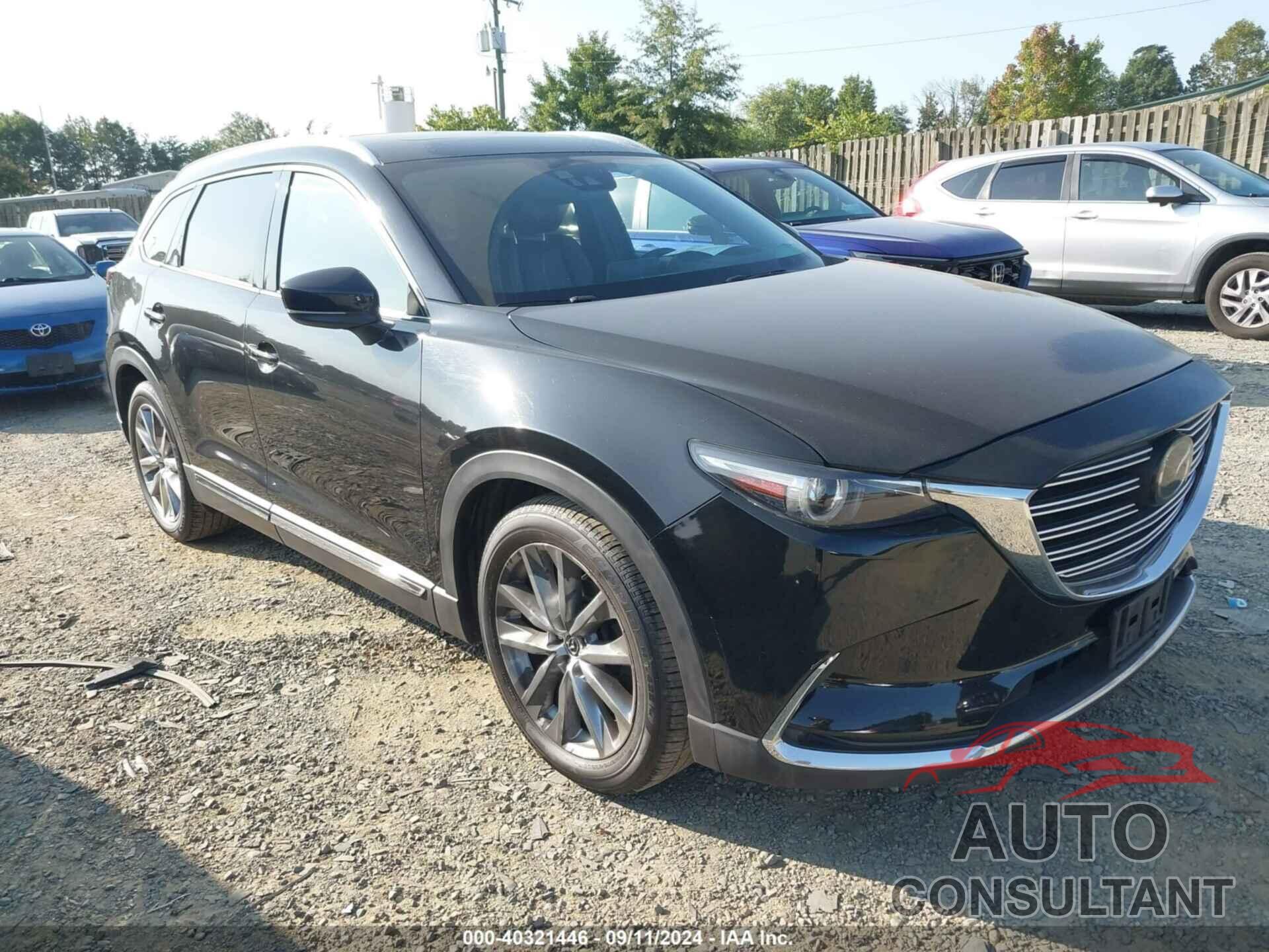 MAZDA CX-9 2016 - JM3TCBEY7G0107479