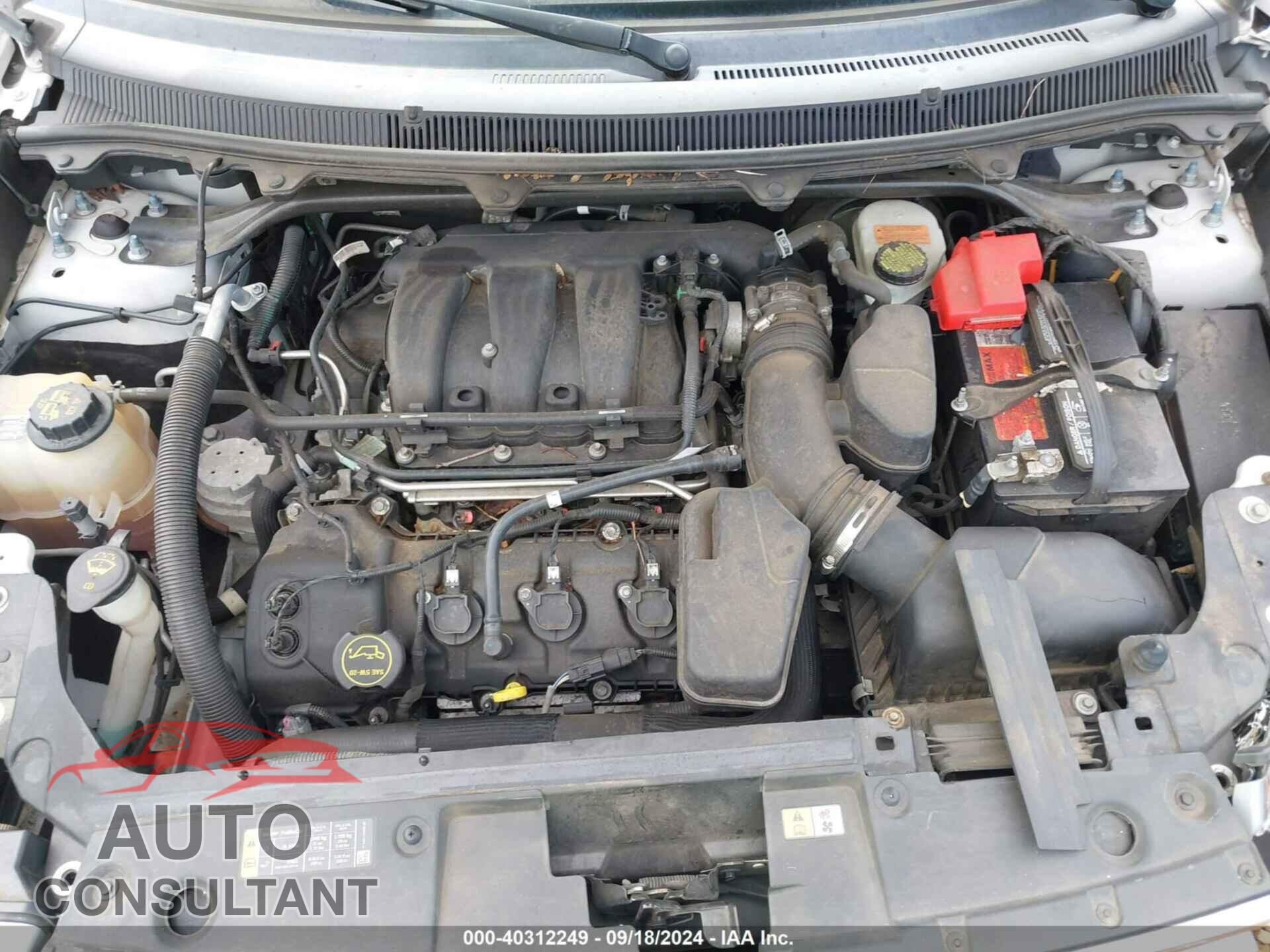 FORD FLEX 2017 - 2FMGK5D89HBA01191