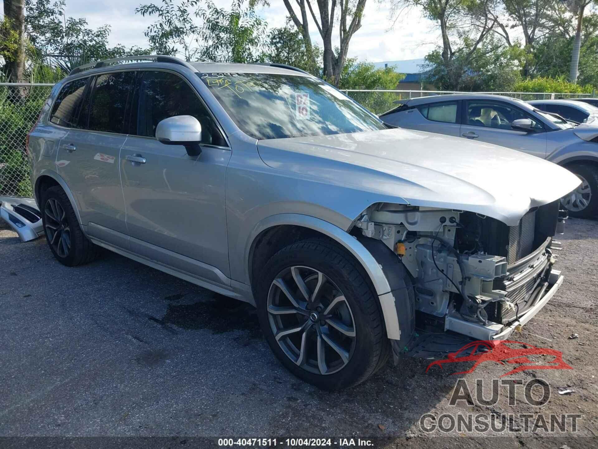 VOLVO XC90 2019 - YV4102PKXK1491503