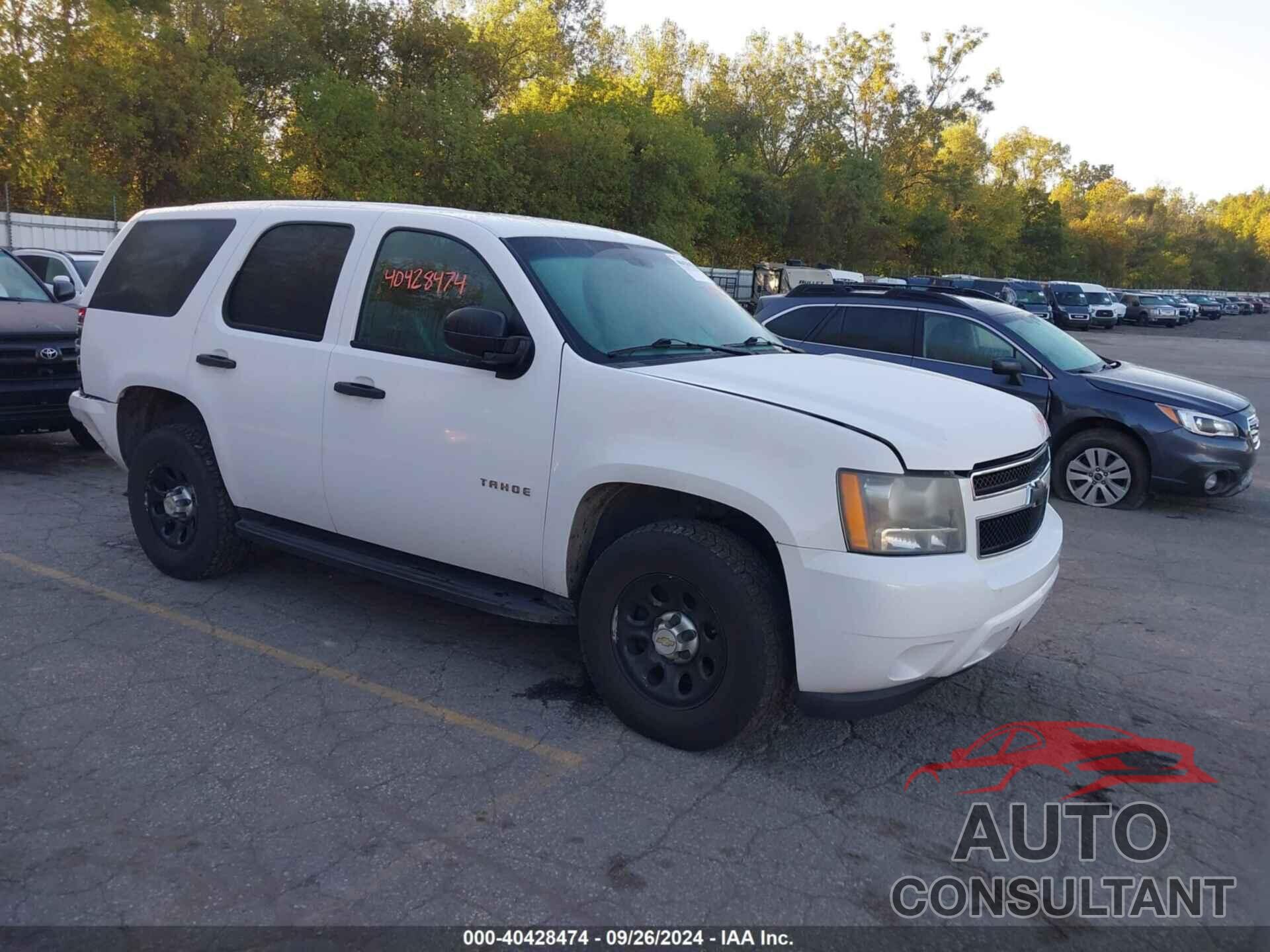 CHEVROLET TAHOE 2011 - 1GNSK4E01BR320808
