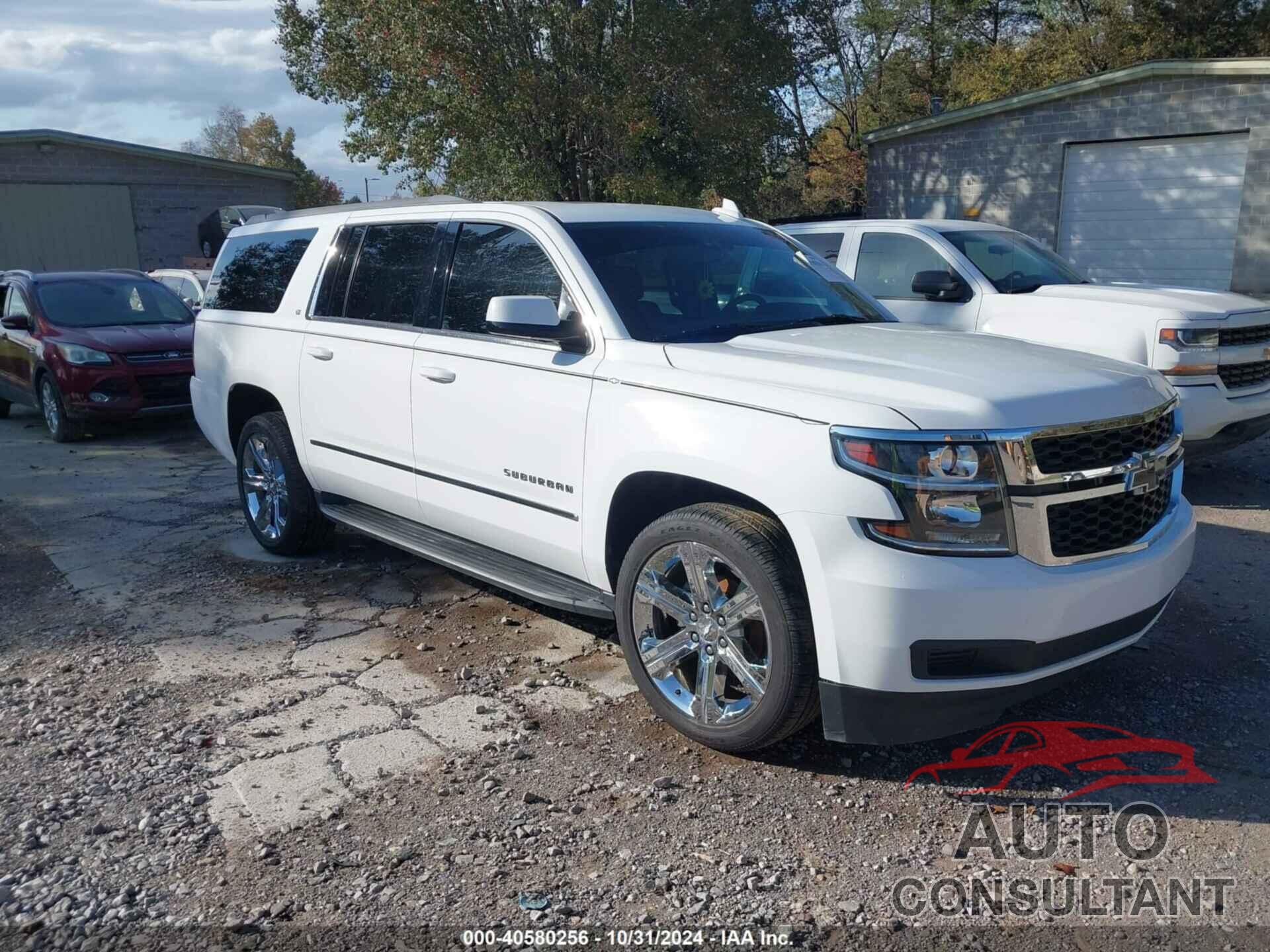 CHEVROLET SUBURBAN 2016 - 1GNSKHKC4GR484664