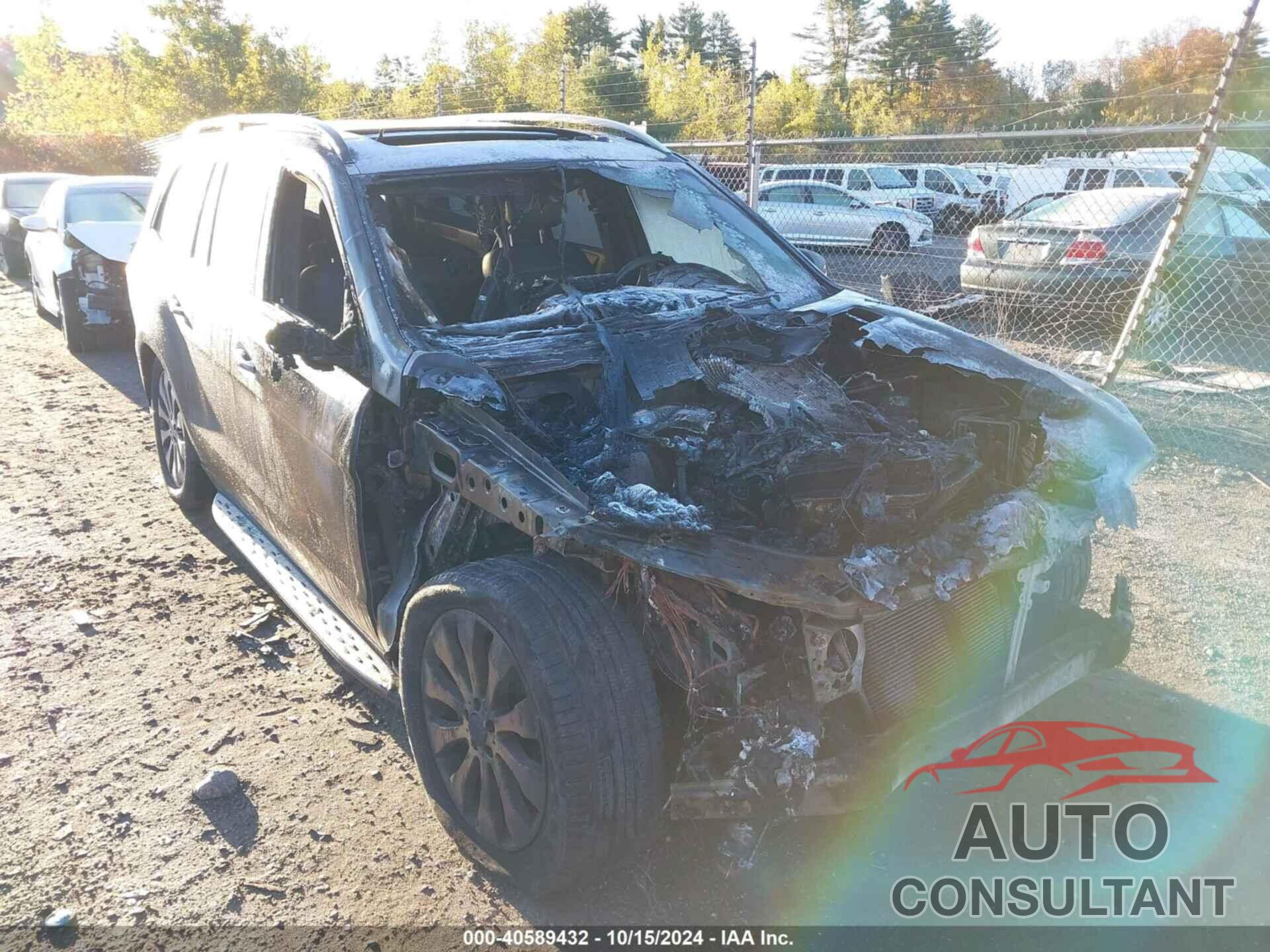 MERCEDES-BENZ GLS 450 2018 - 4JGDF6EE8JB074646
