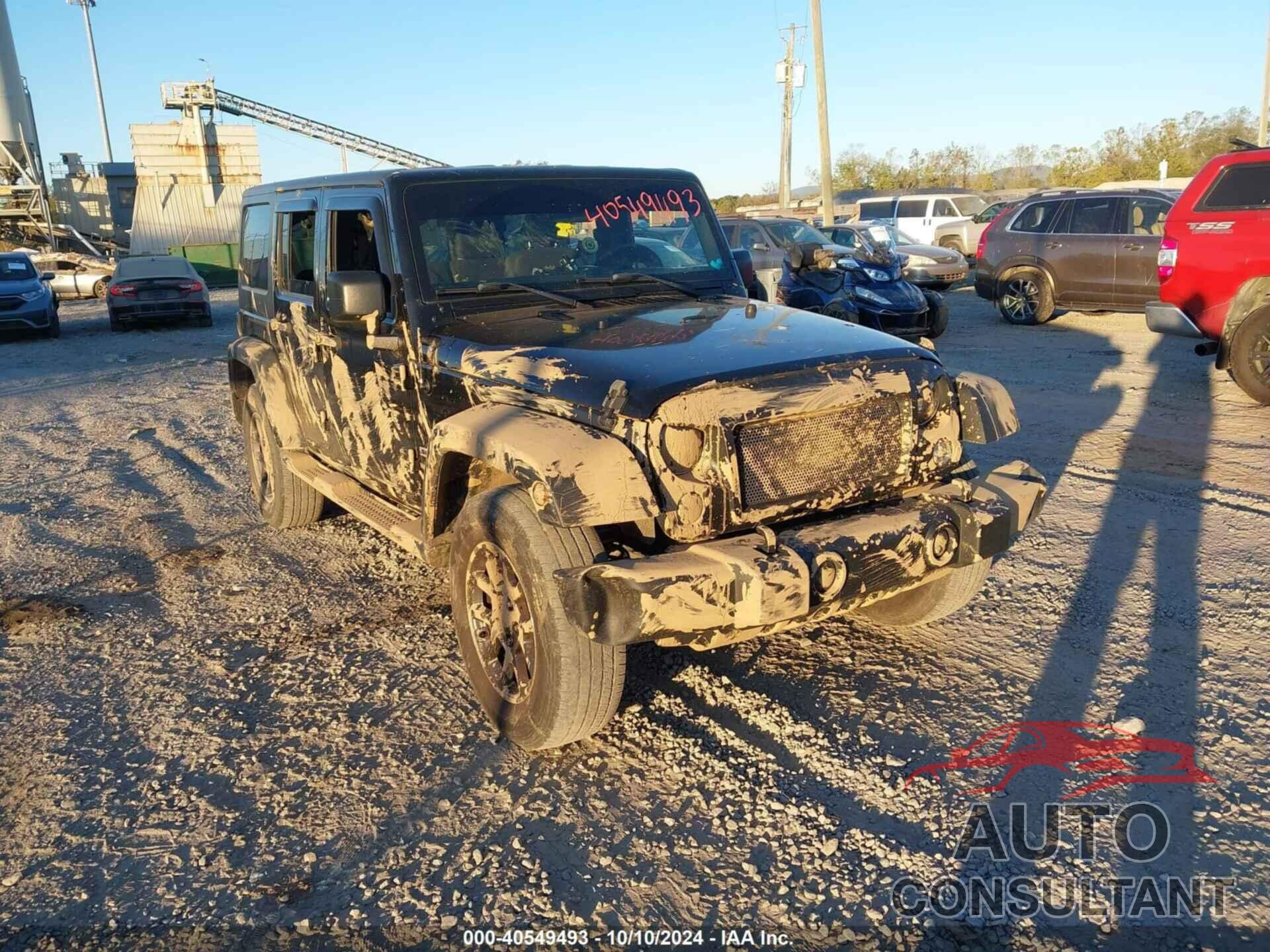 JEEP WRANGLER UNLIMITED 2016 - 1C4BJWDG0GL227570