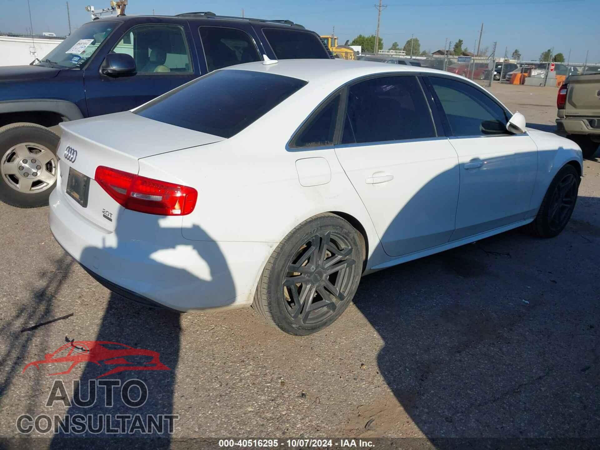 AUDI A4 2016 - WAUBFAFL2GN011719