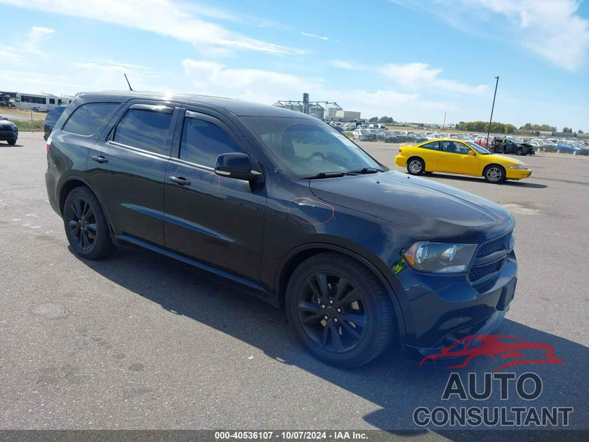 DODGE DURANGO 2012 - 1C4SDHCT0CC191276
