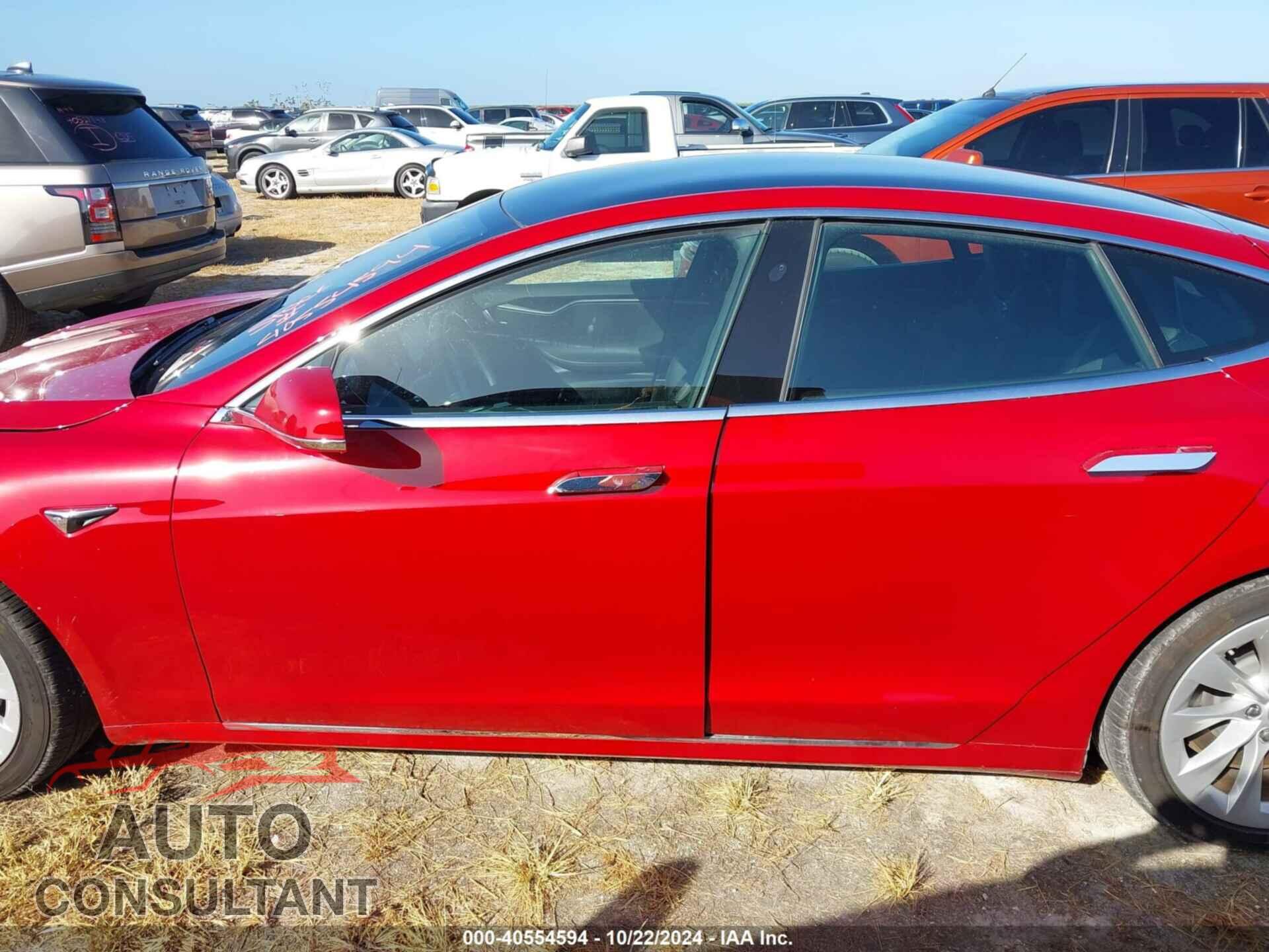 TESLA MODEL S 2018 - 5YJSA1E26JF295775