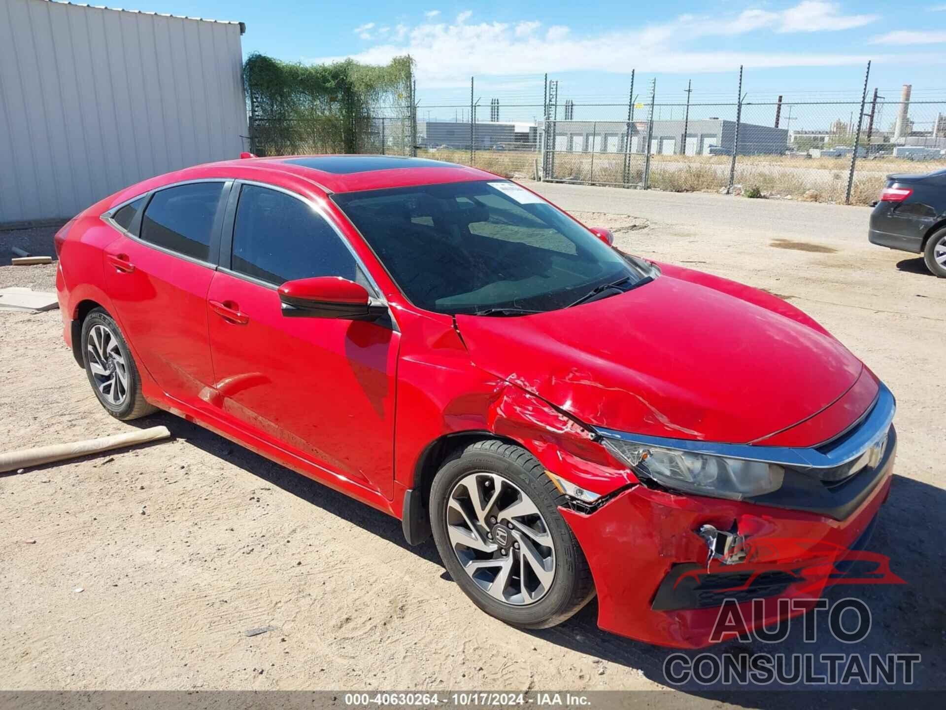 HONDA CIVIC 2017 - 2HGFC2F73HH532238
