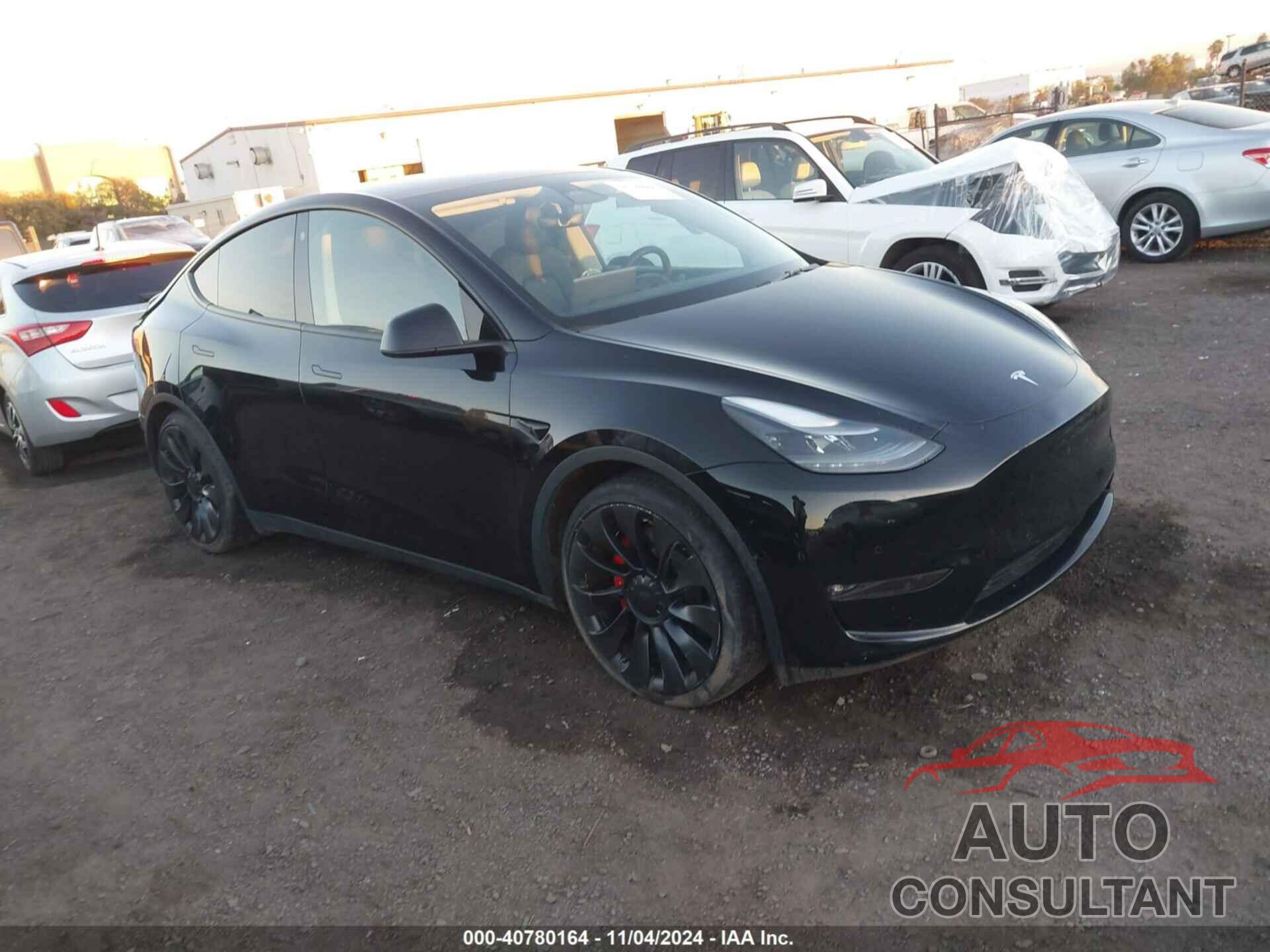 TESLA MODEL Y 2022 - 7SAYGDEF4NF546427