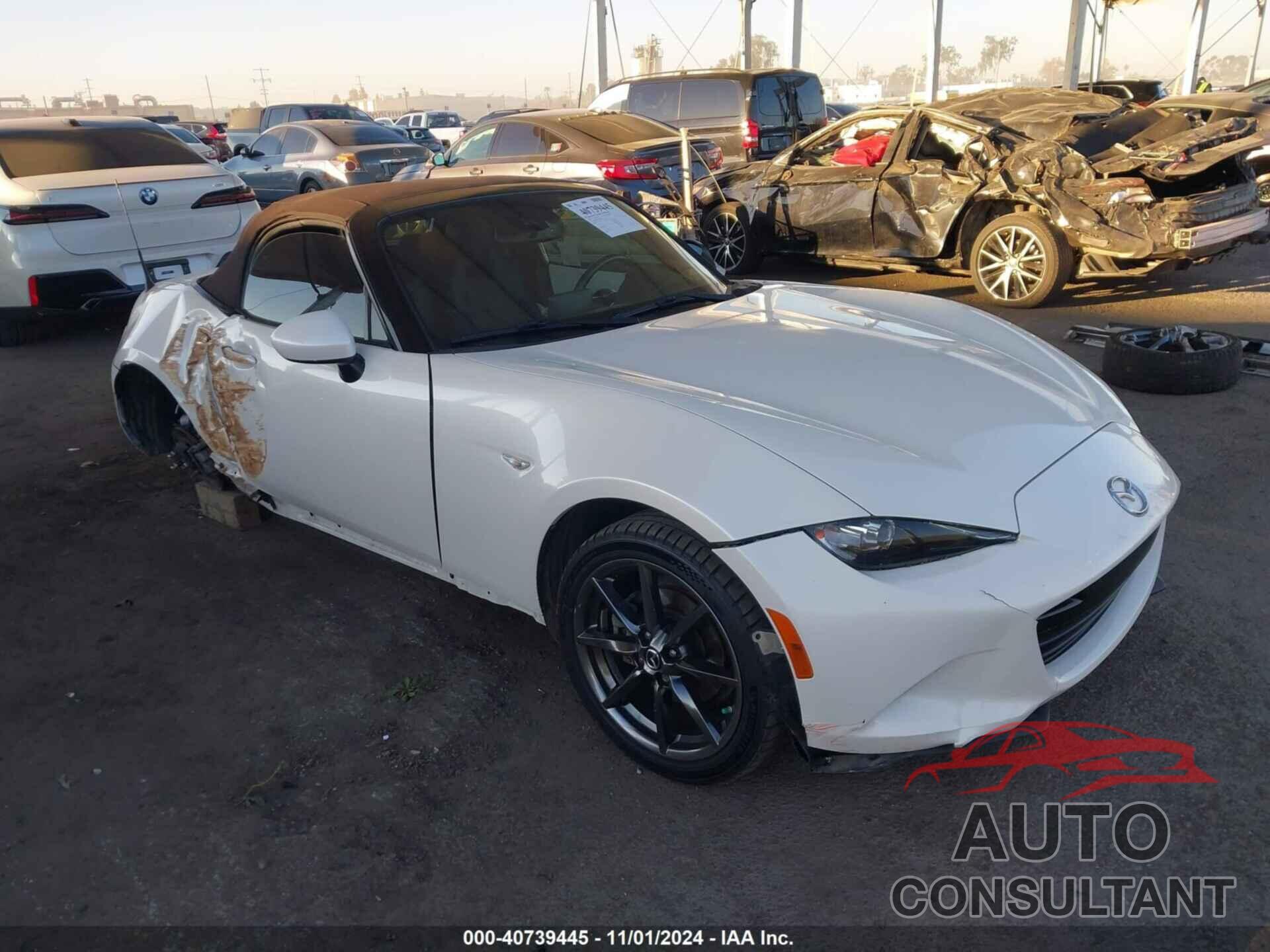 MAZDA MX-5 MIATA 2019 - JM1NDAD79K0307533